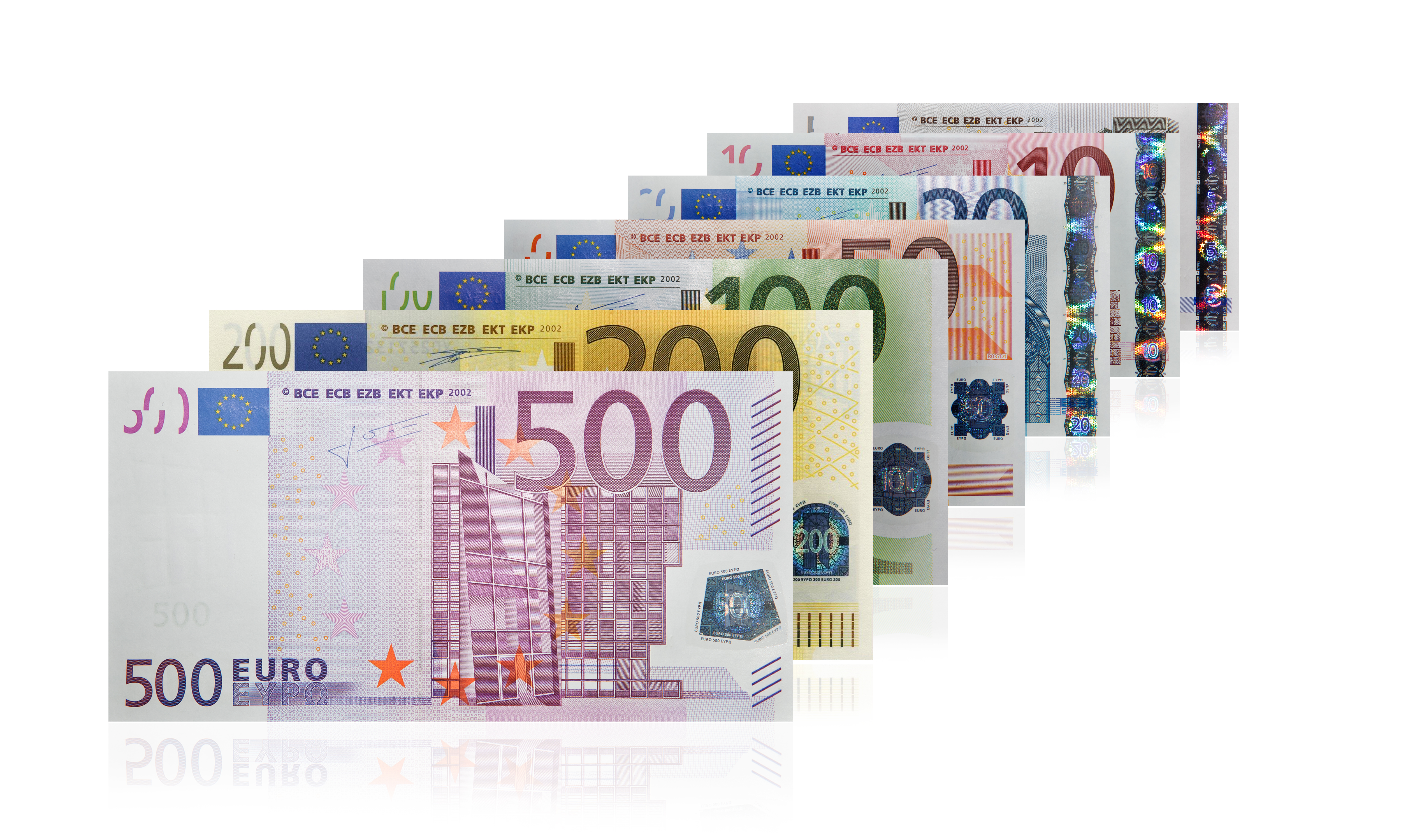 Купюры евро номиналы. Валюта евро номиналы купюр. Евро купюры 1 евро. Банкноты евро 500. Современные деньги евро.