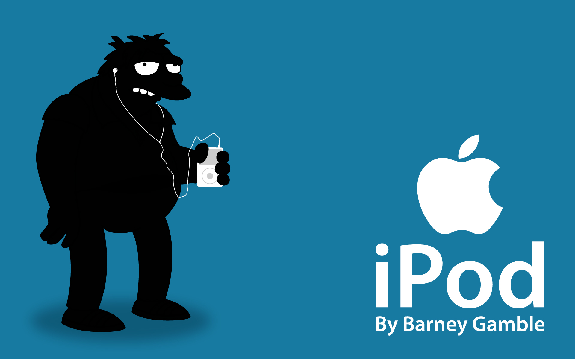 壁紙 ブランド アップル ザ シンプソンズ ロゴエンブレム ベクタ形式 Ipod Barney 音楽 ダウンロード 写真