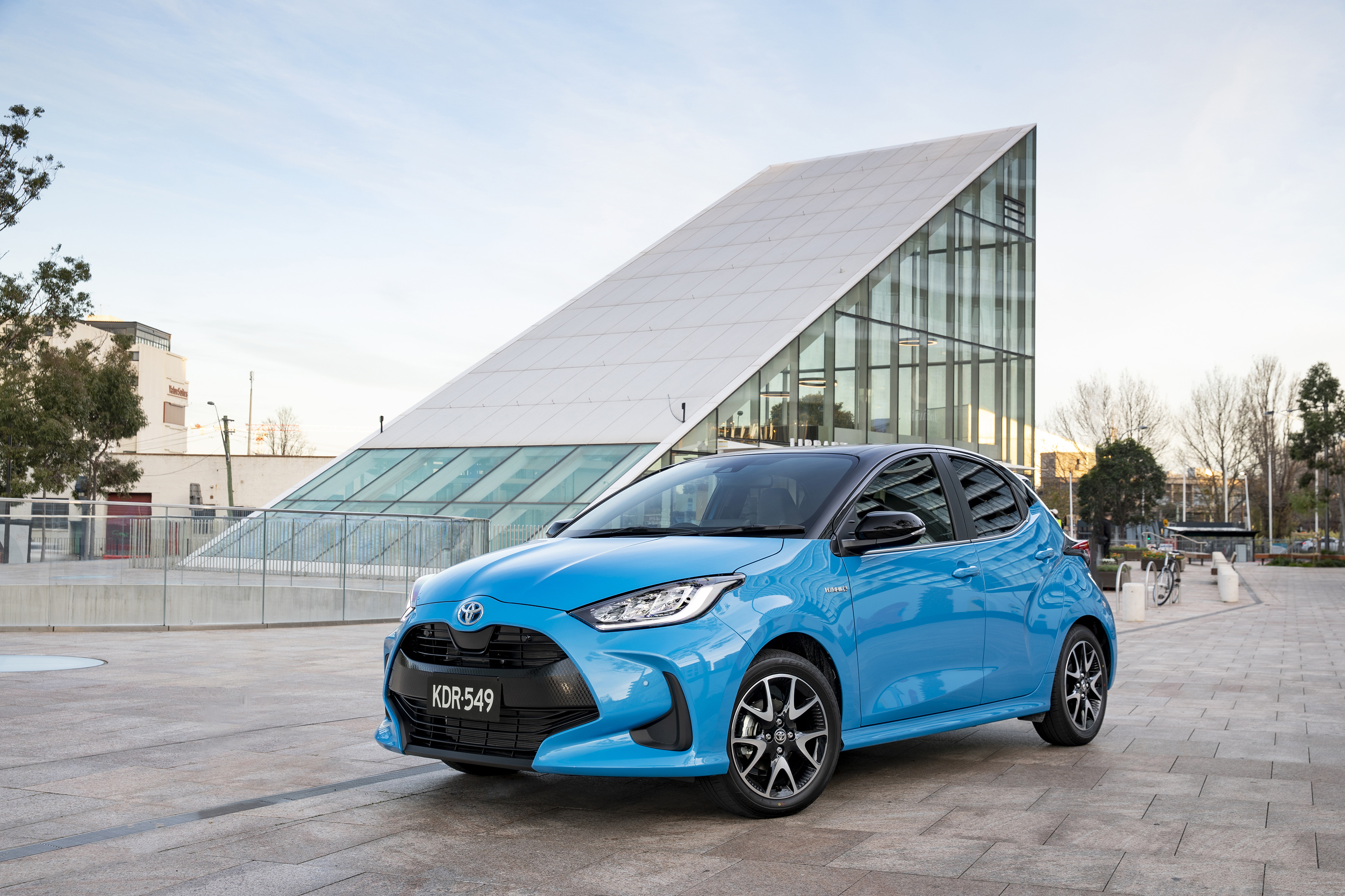 Toyota Yaris Hybrid 2020