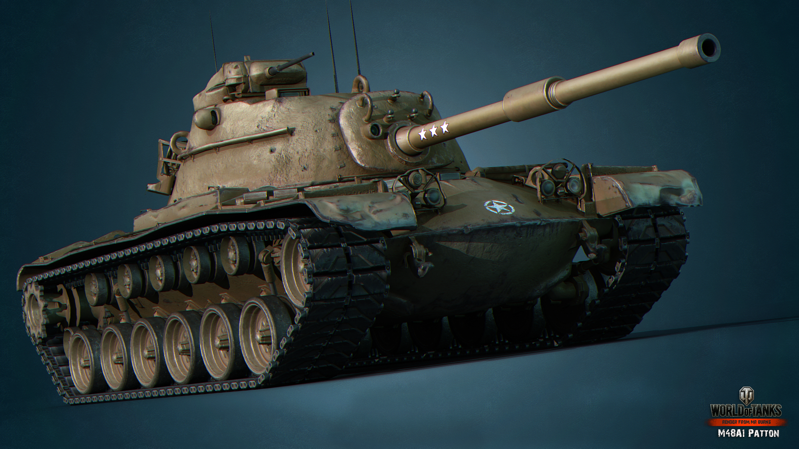 Patton tank wot. Танк м48 Паттон III. M48a5 Patton. M48 танк. М48 Паттон вот.