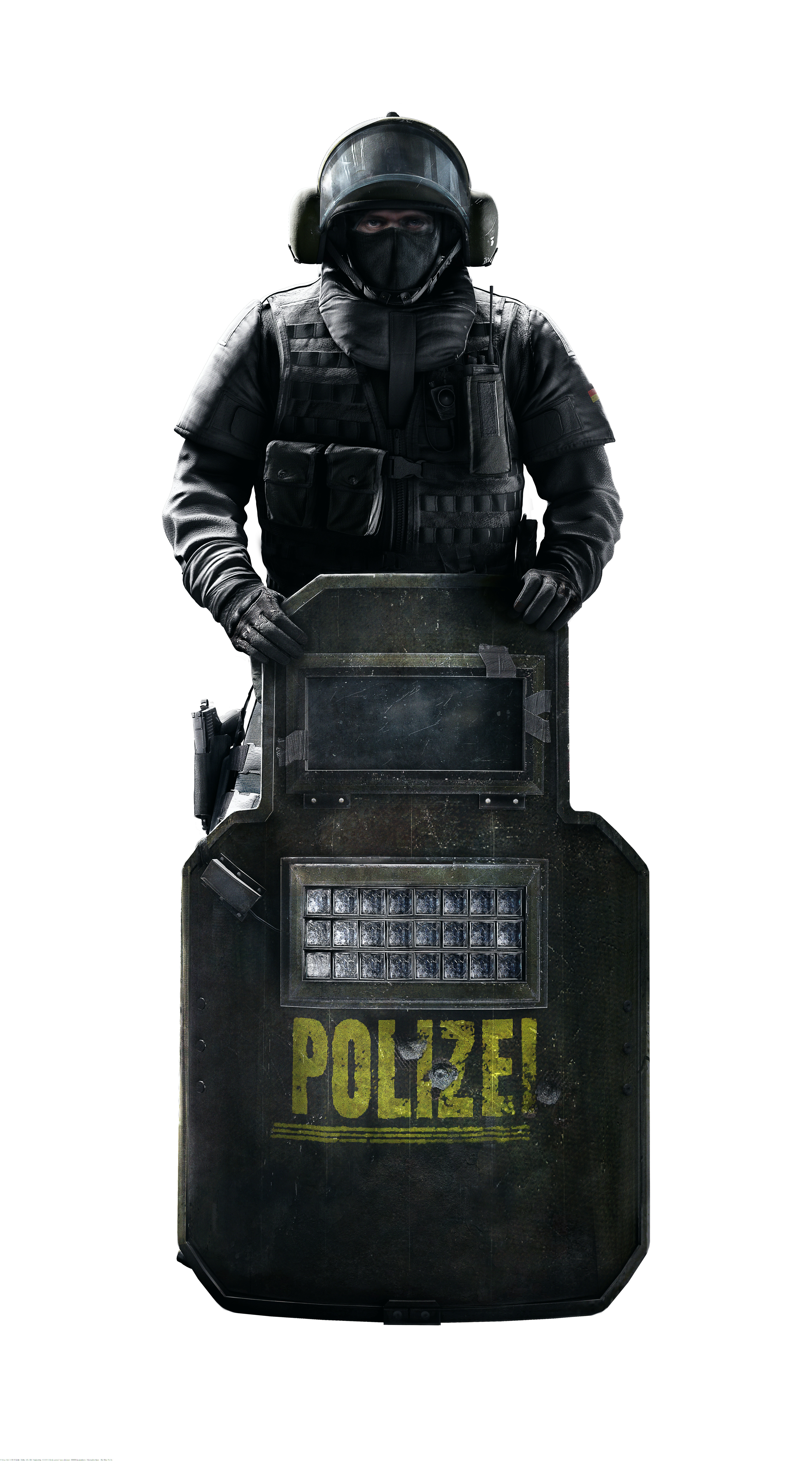 壁紙 5560x レインボーシックス シージ 仮面 Blitz Gsg9 ドイツ語 盾 警察 白背景 ゲーム ダウンロード 写真