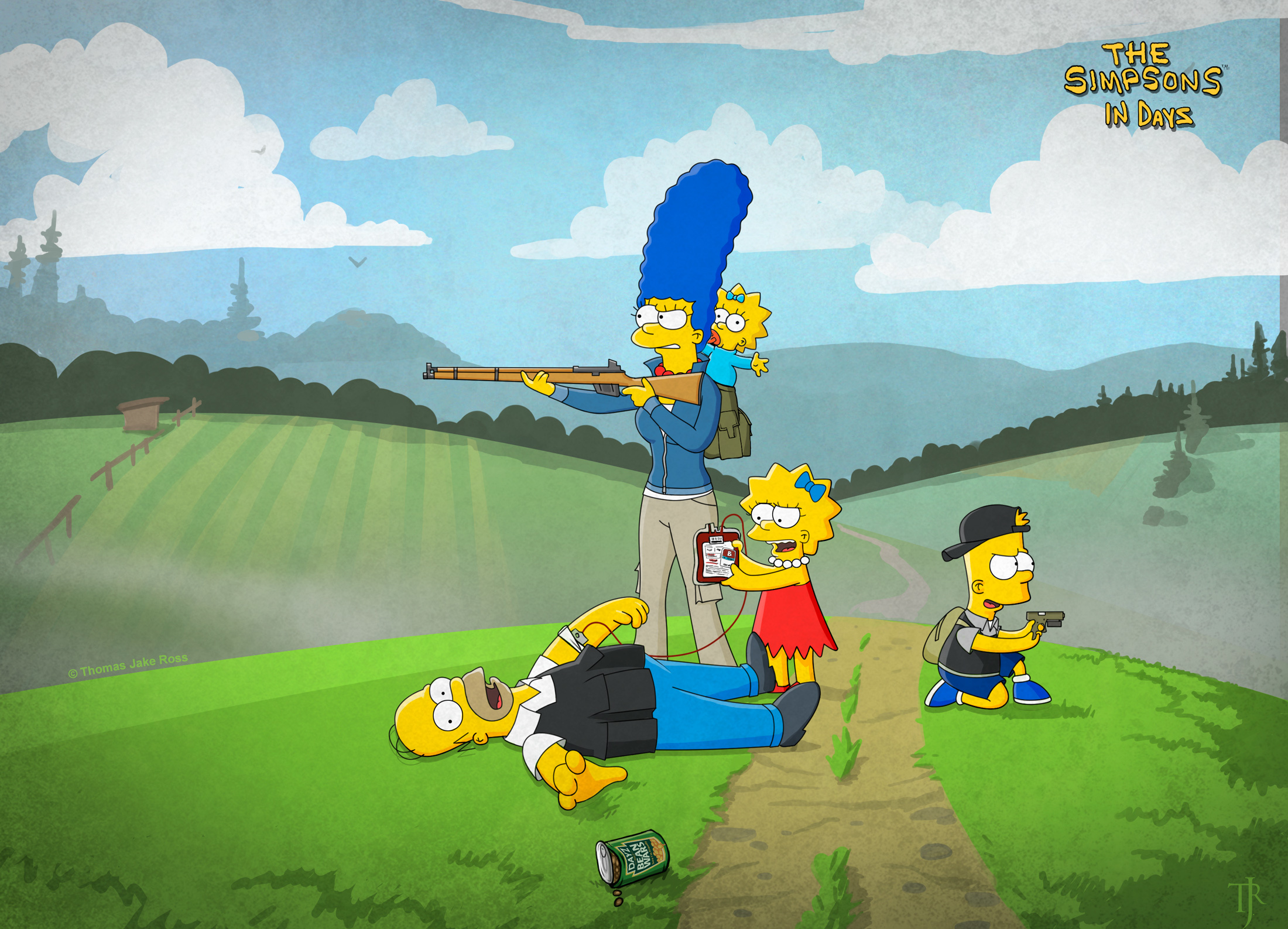 Fondos de Pantalla 2200x1587 Simpsons Breaking bad Animación descargar  imagenes