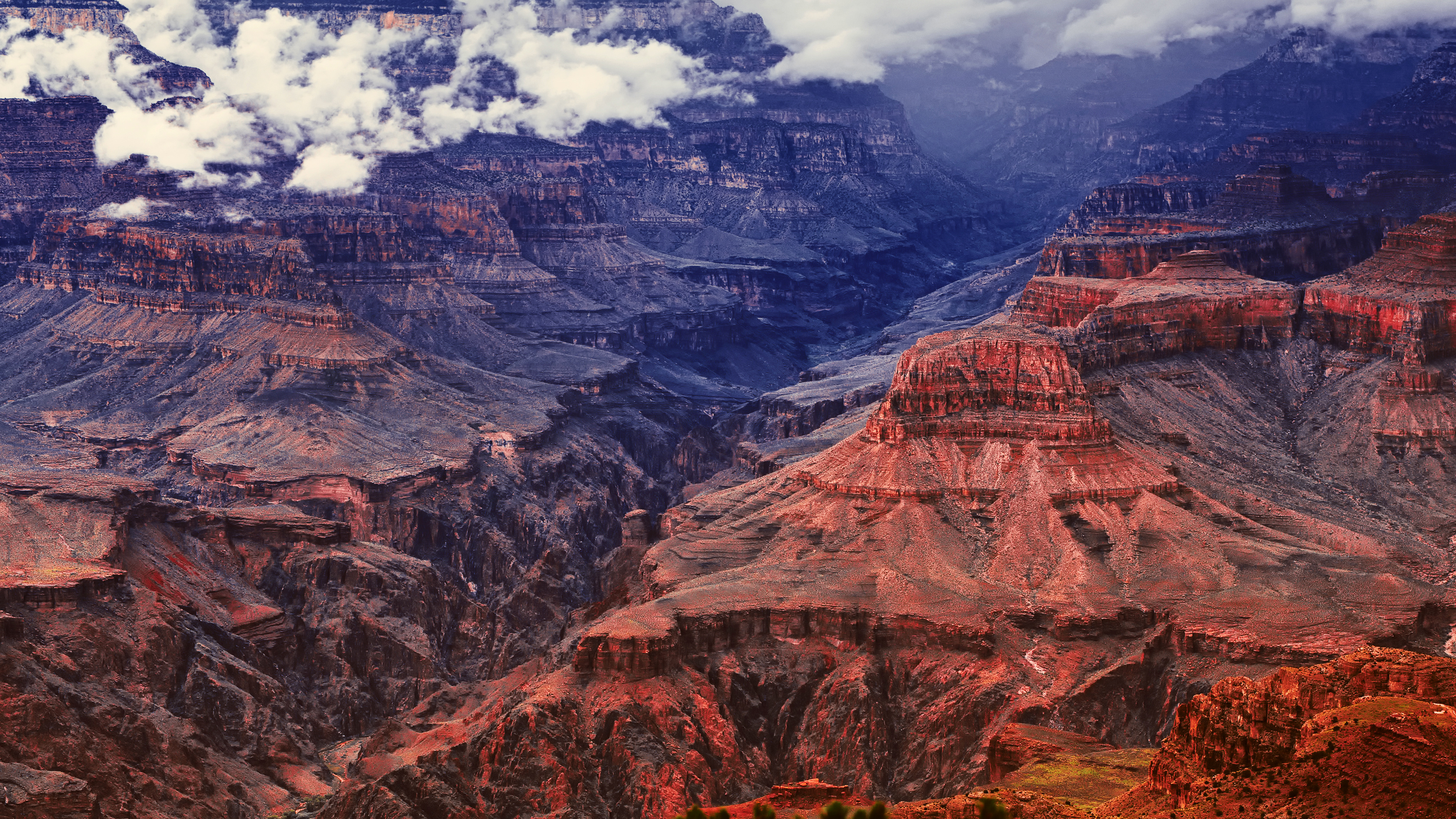 美国,公园,山,grand canyon national park,峡谷,大自然壁纸,照片