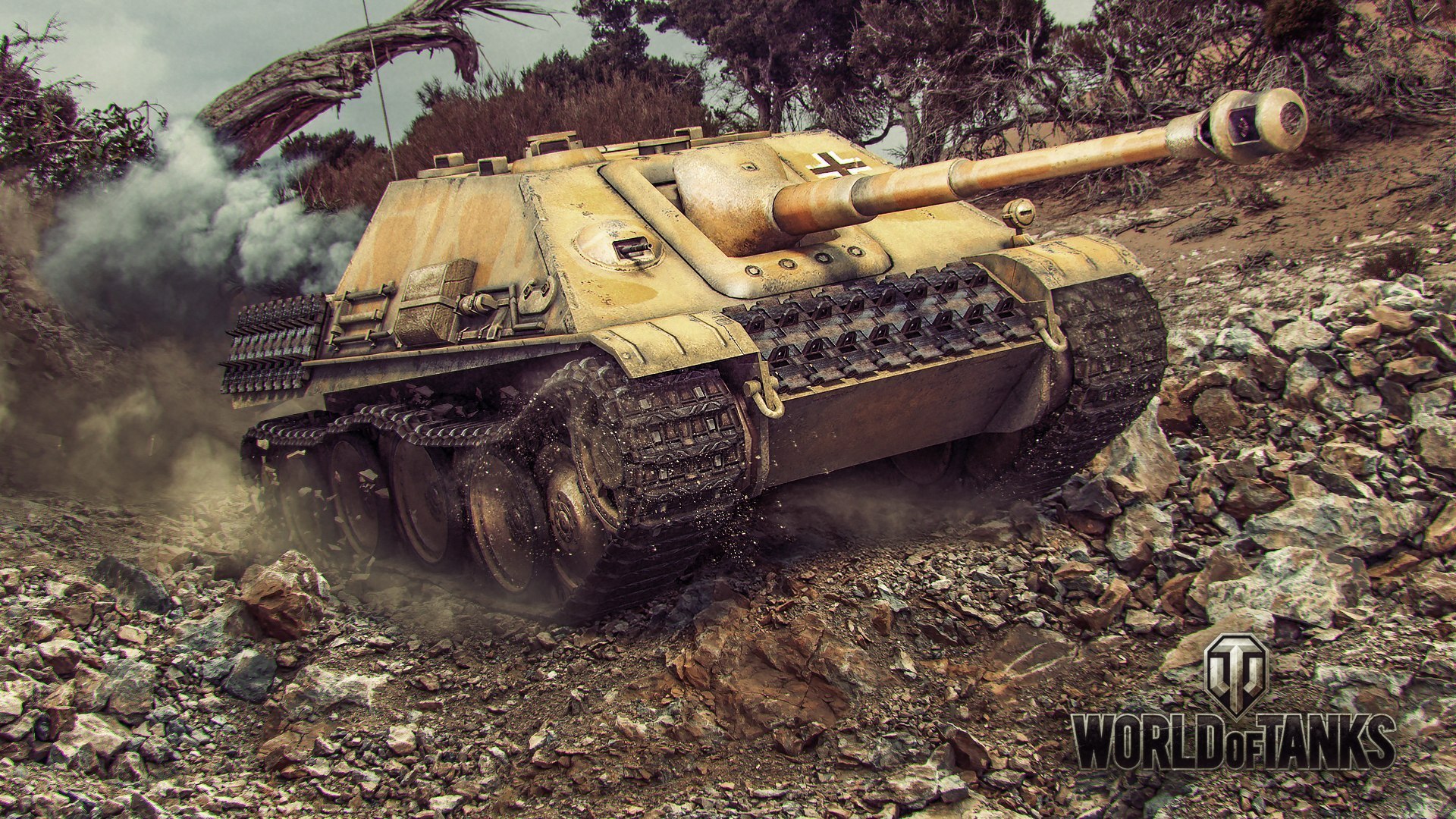 壁紙 19x1080 ワールドオブタンクス 戦車 Jagdpanther ゲーム ダウンロード 写真