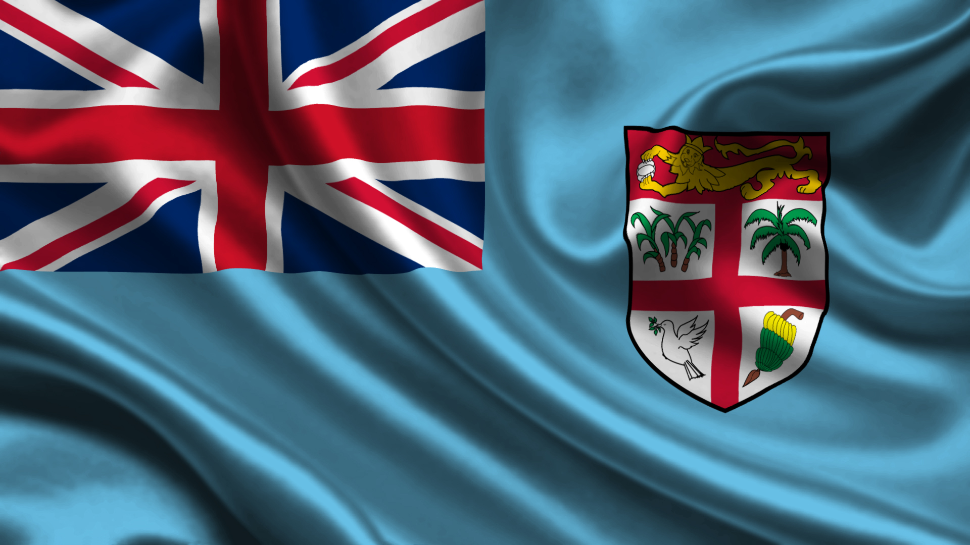 Fotos Fiji Flagge 1920x1080