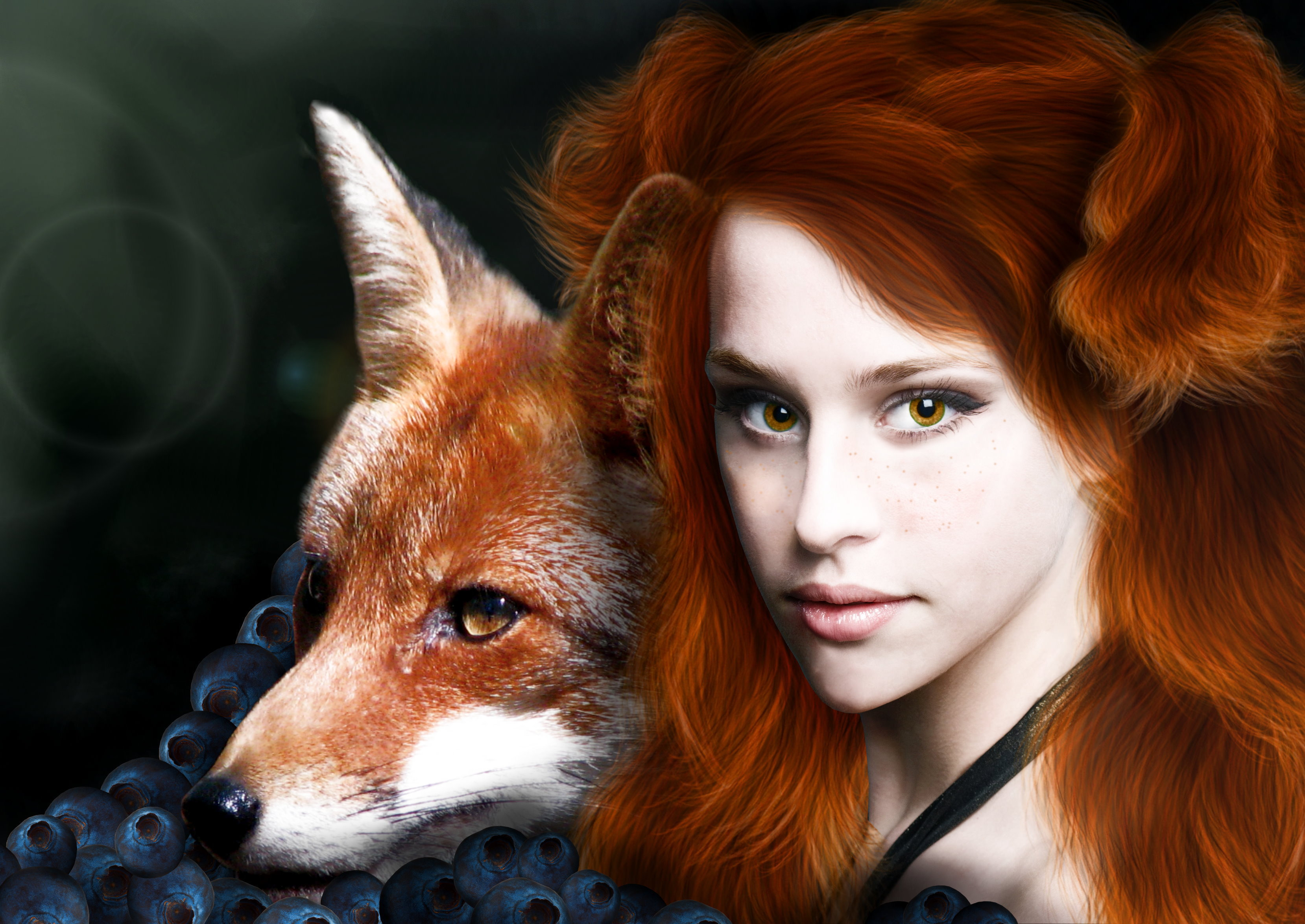 Девочка fox