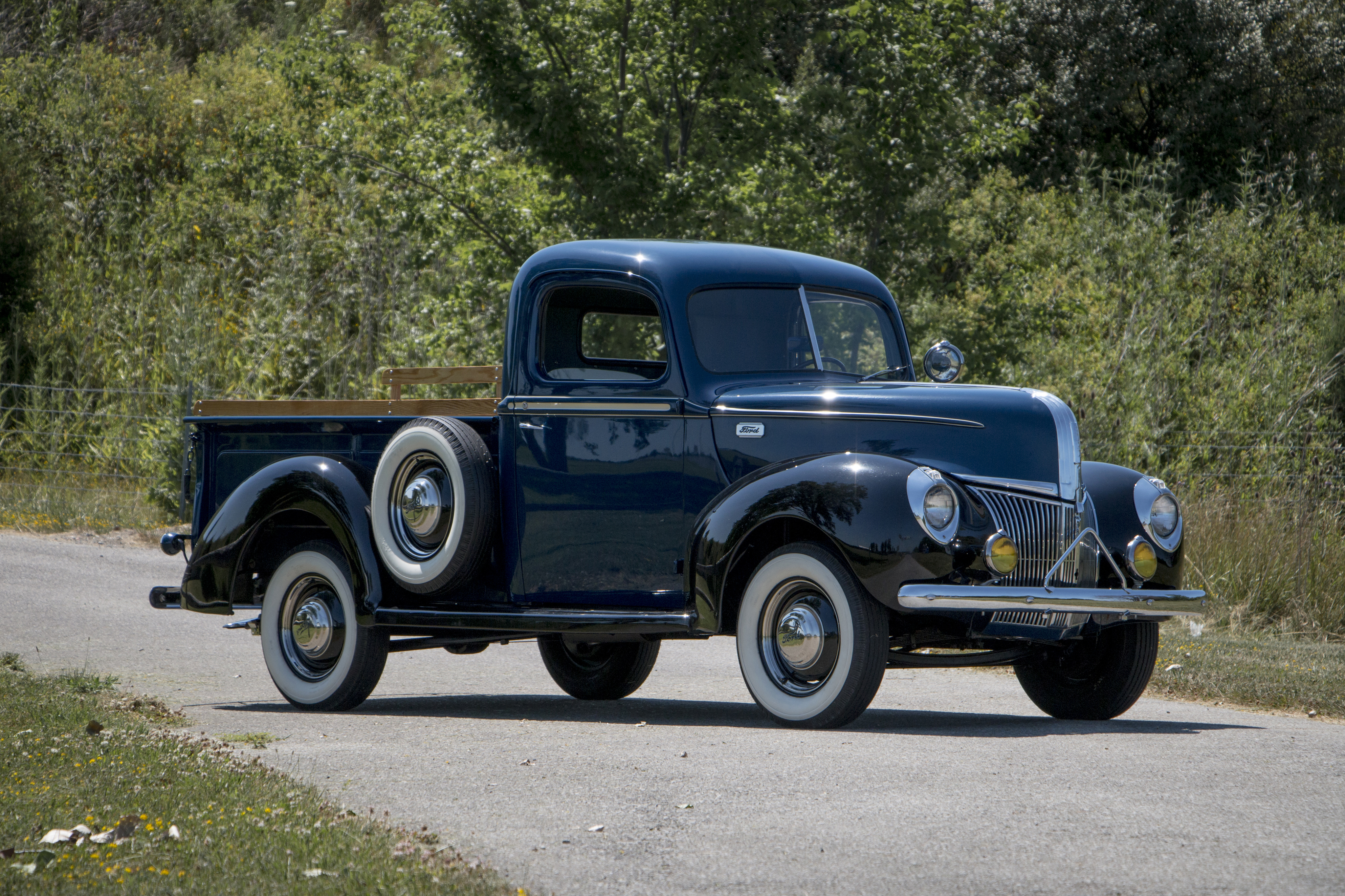 Картинки Форд Грузовики 1941 Deluxe Pickup Пикап кузов 4096x2730