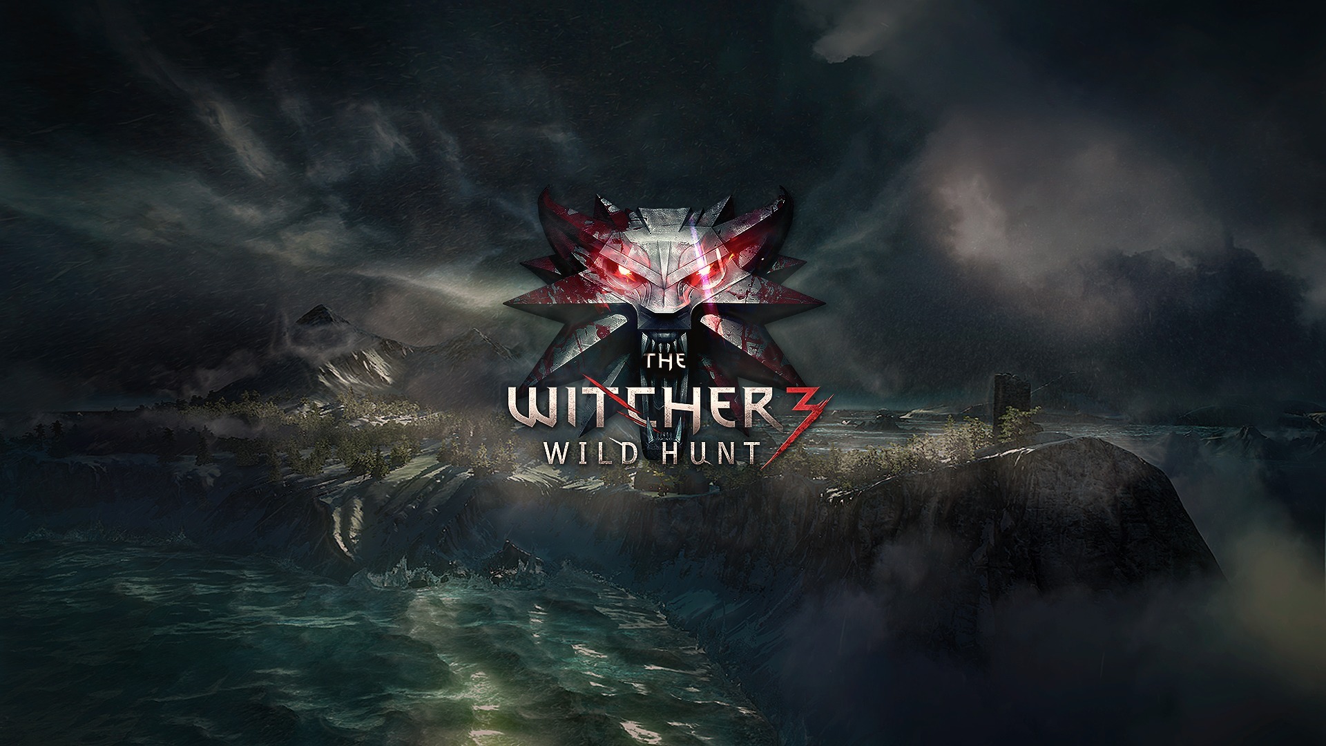 壁紙 19x1080 ウィッチャー The Witcher 3 Wild Hunt 雨 海岸 ゲーム ダウンロード 写真