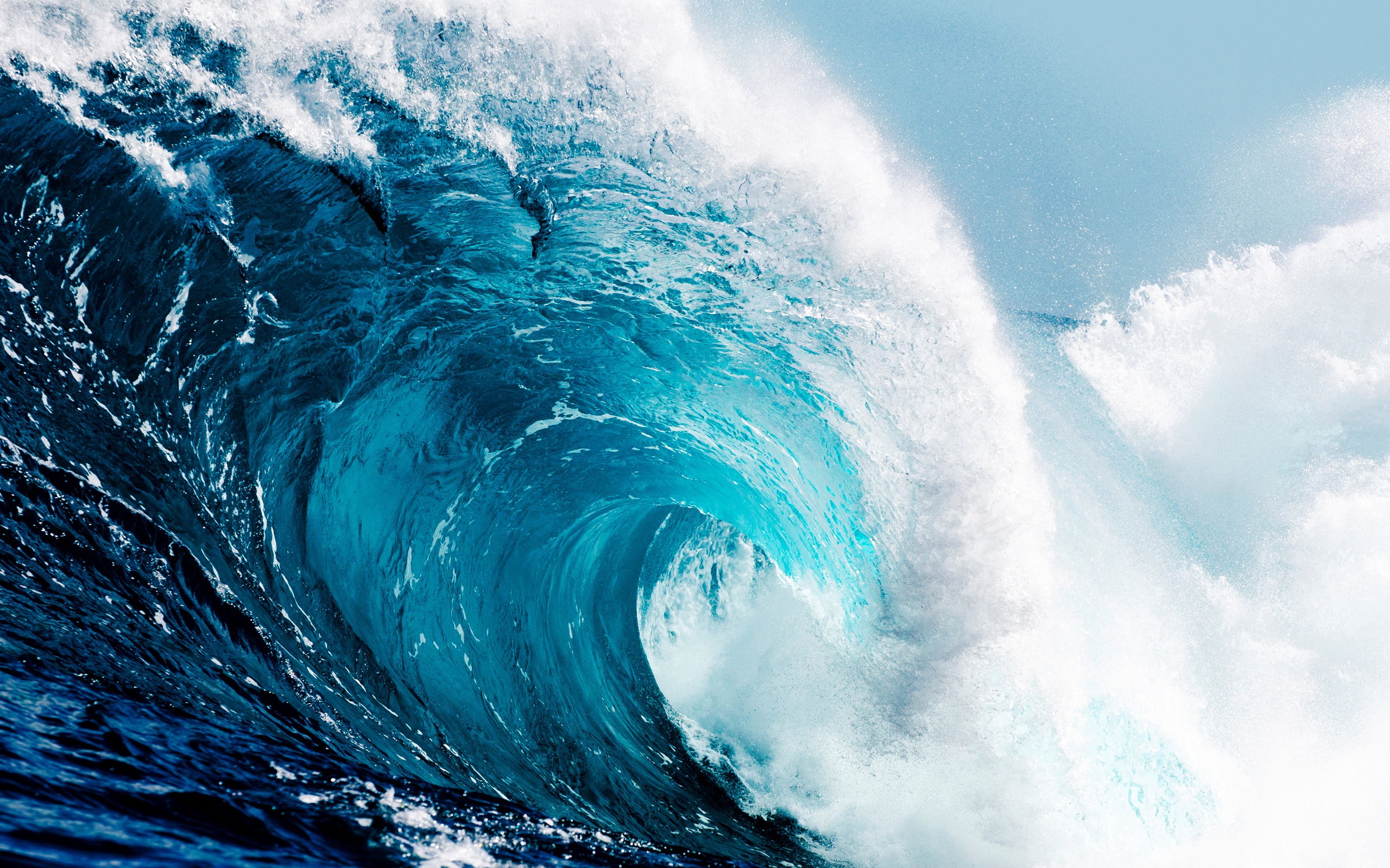 壁紙 2560x1600 波 大洋 海 自然 ダウンロード 写真