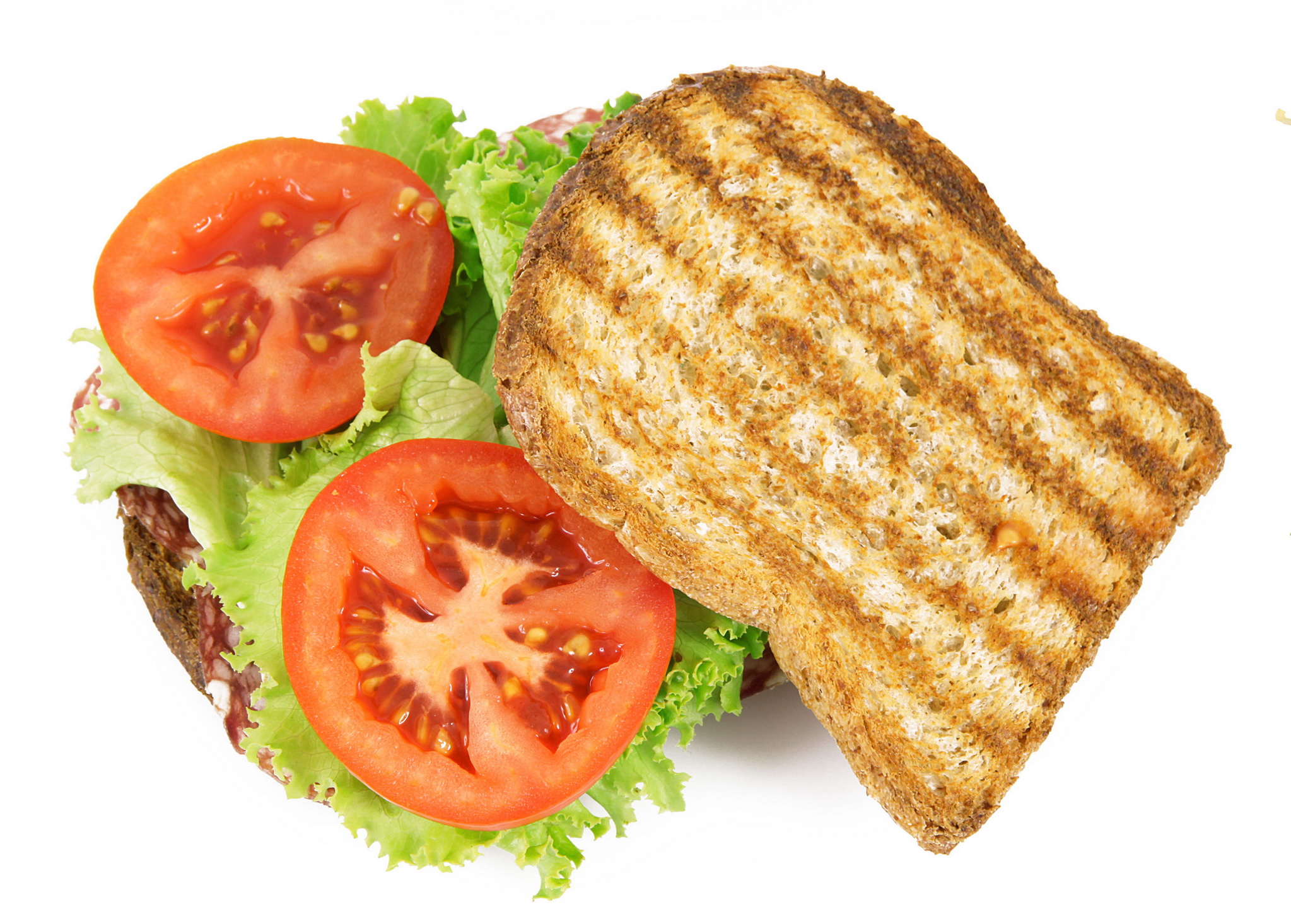 Фотография Томаты Фастфуд бутерброд Пища Помидоры Бутерброды Быстрое питание Еда Продукты питания
