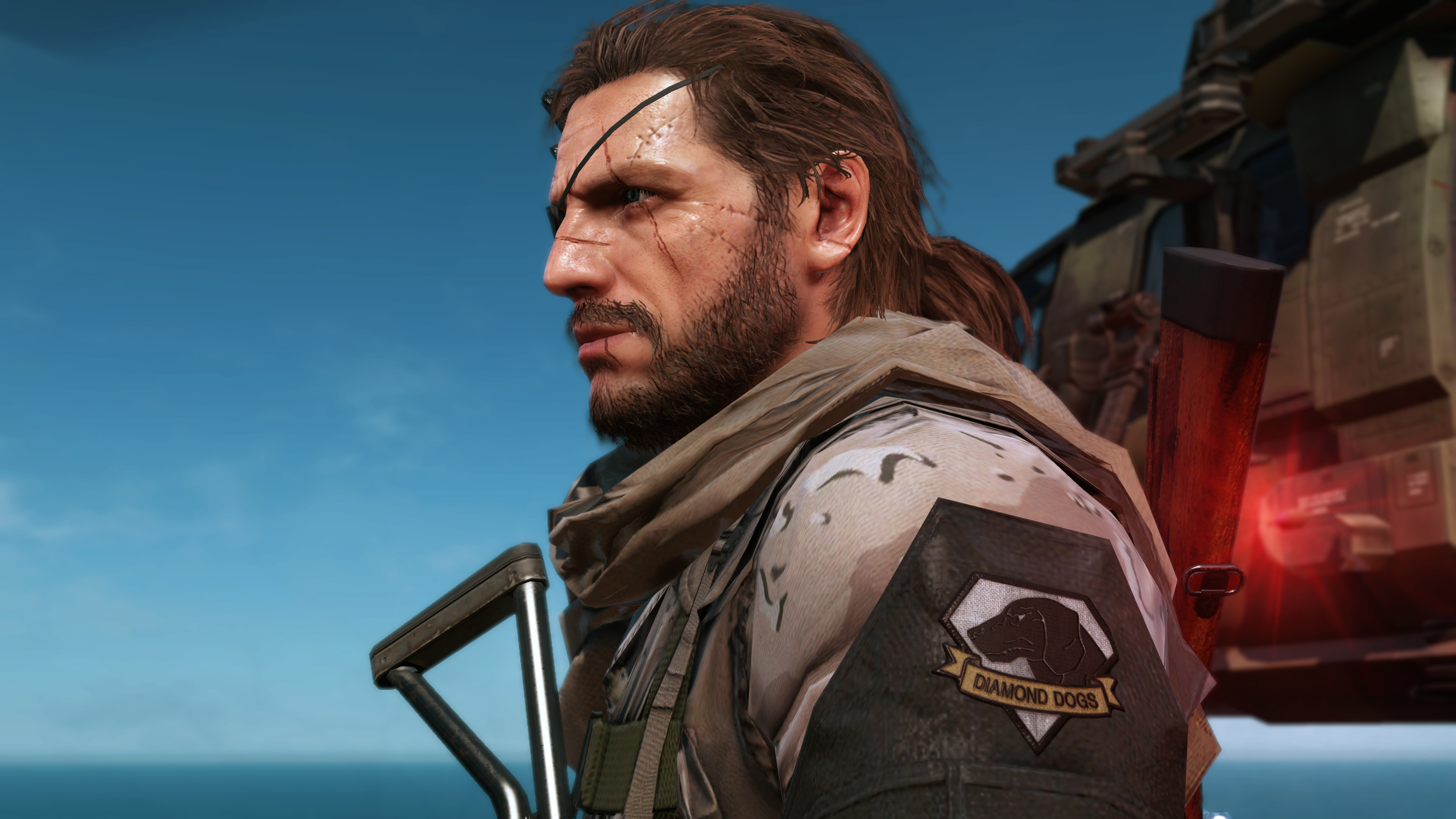 Big boss solid. Big Boss MGS 5. Биг босс Metal Gear Solid 5. Solid Snake MGS 5. Metal Gear Solid 5 Phantom Snake.