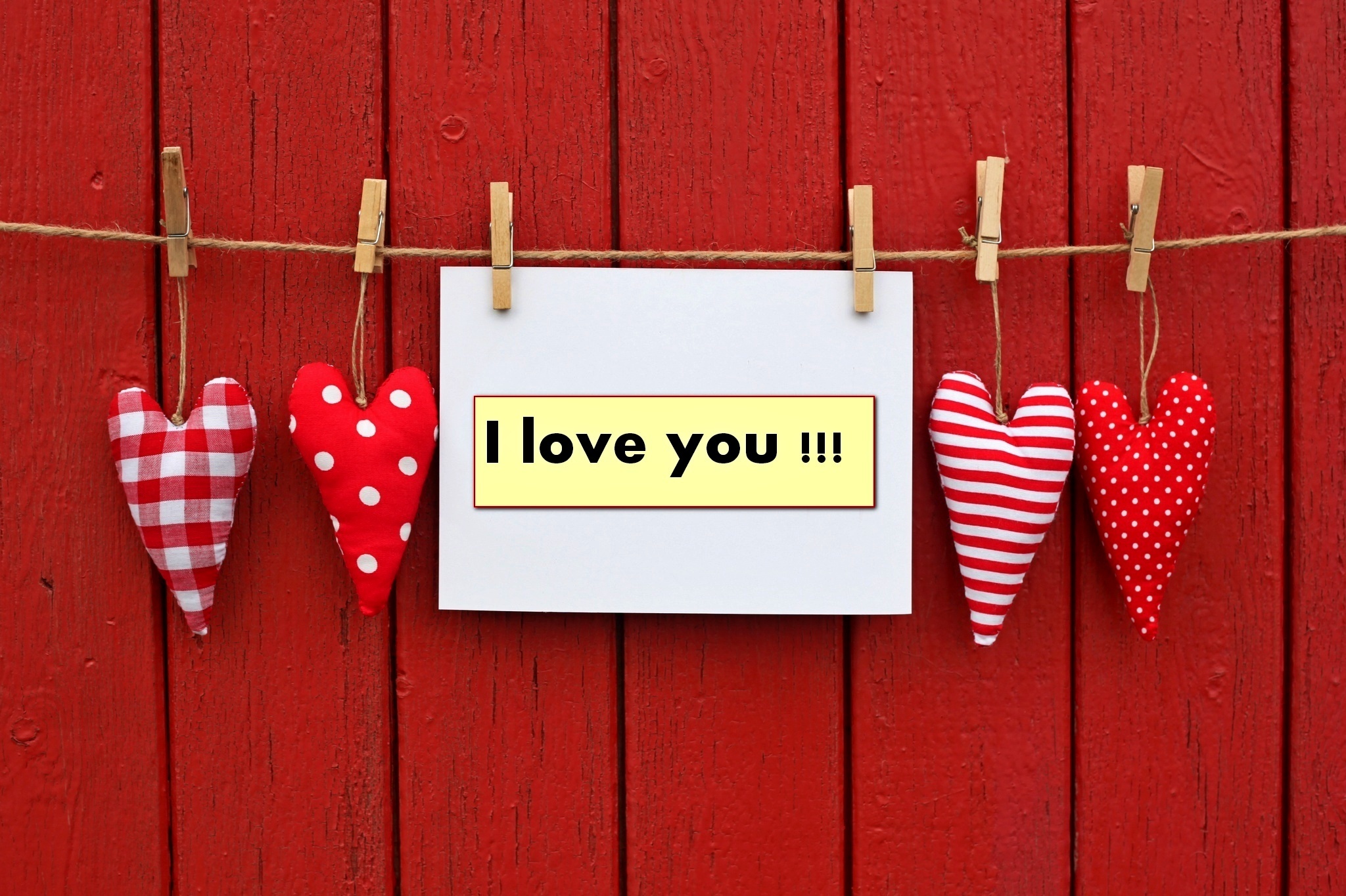 Fotos Von Valentinstag Herz I Love You Text Bretter 48x1365