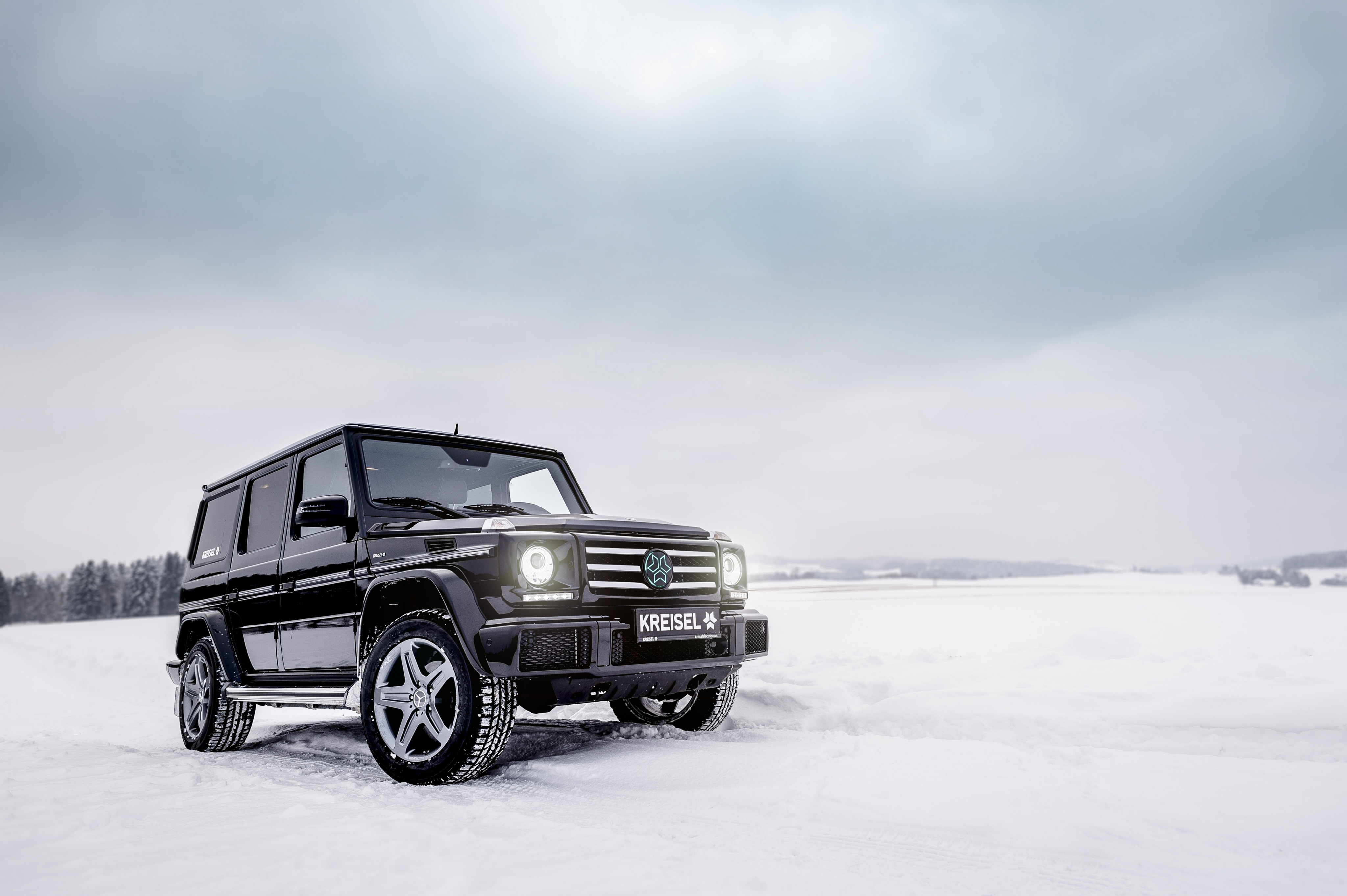 Обои на рабочий стол g class