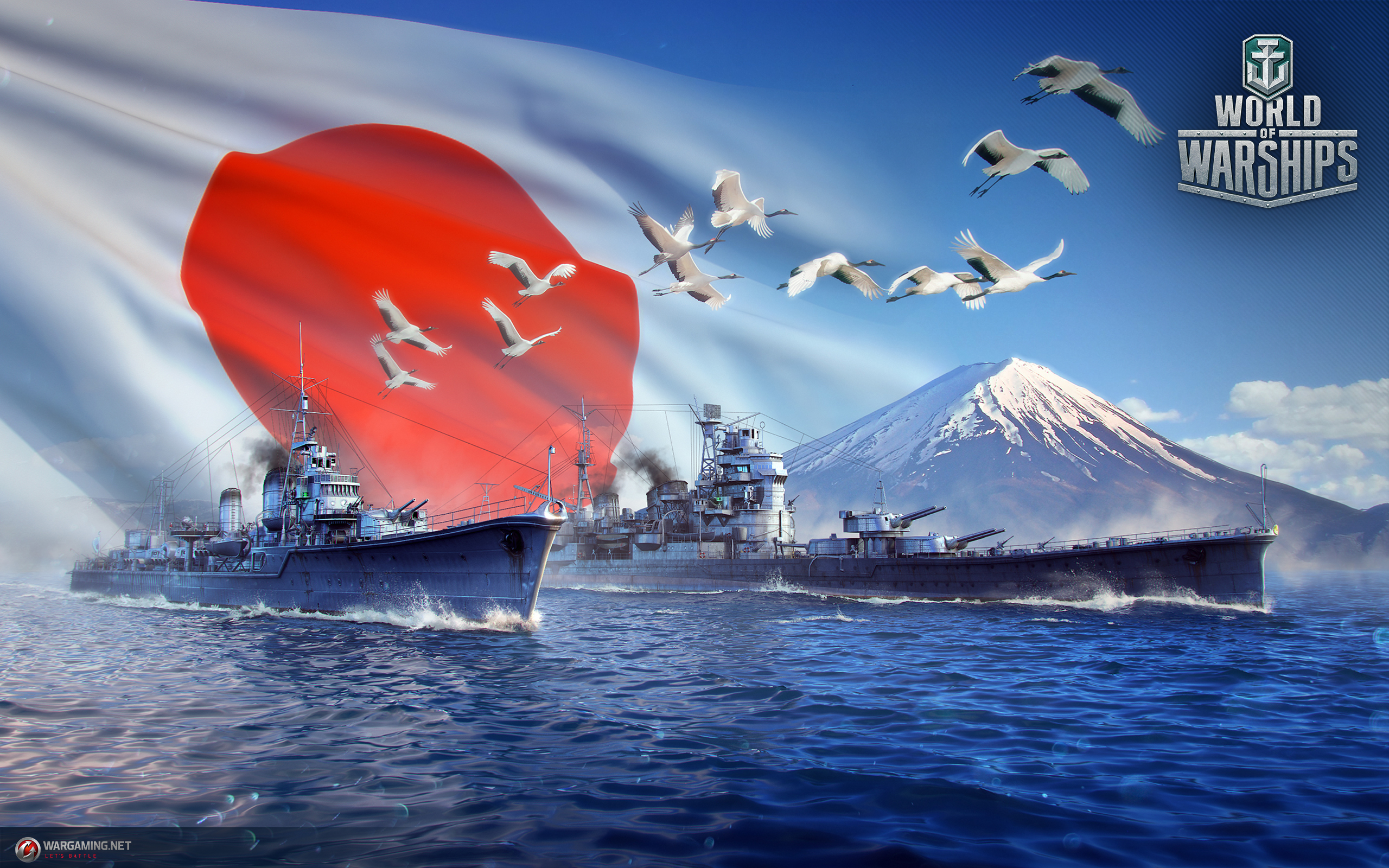 壁紙 2560x1600 World Of Warship 船 日本の ゲーム 陸軍 ダウンロード 写真