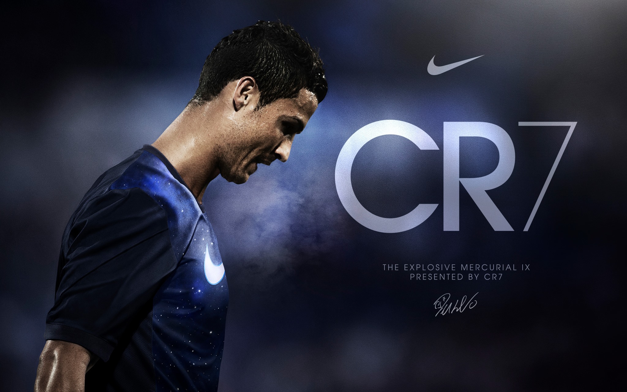 壁紙 48x1280 サッカー 男性 ロゴエンブレム Cristiano Ronaldo Real Madrid Nike スポーツ 有名人 ダウンロード 写真