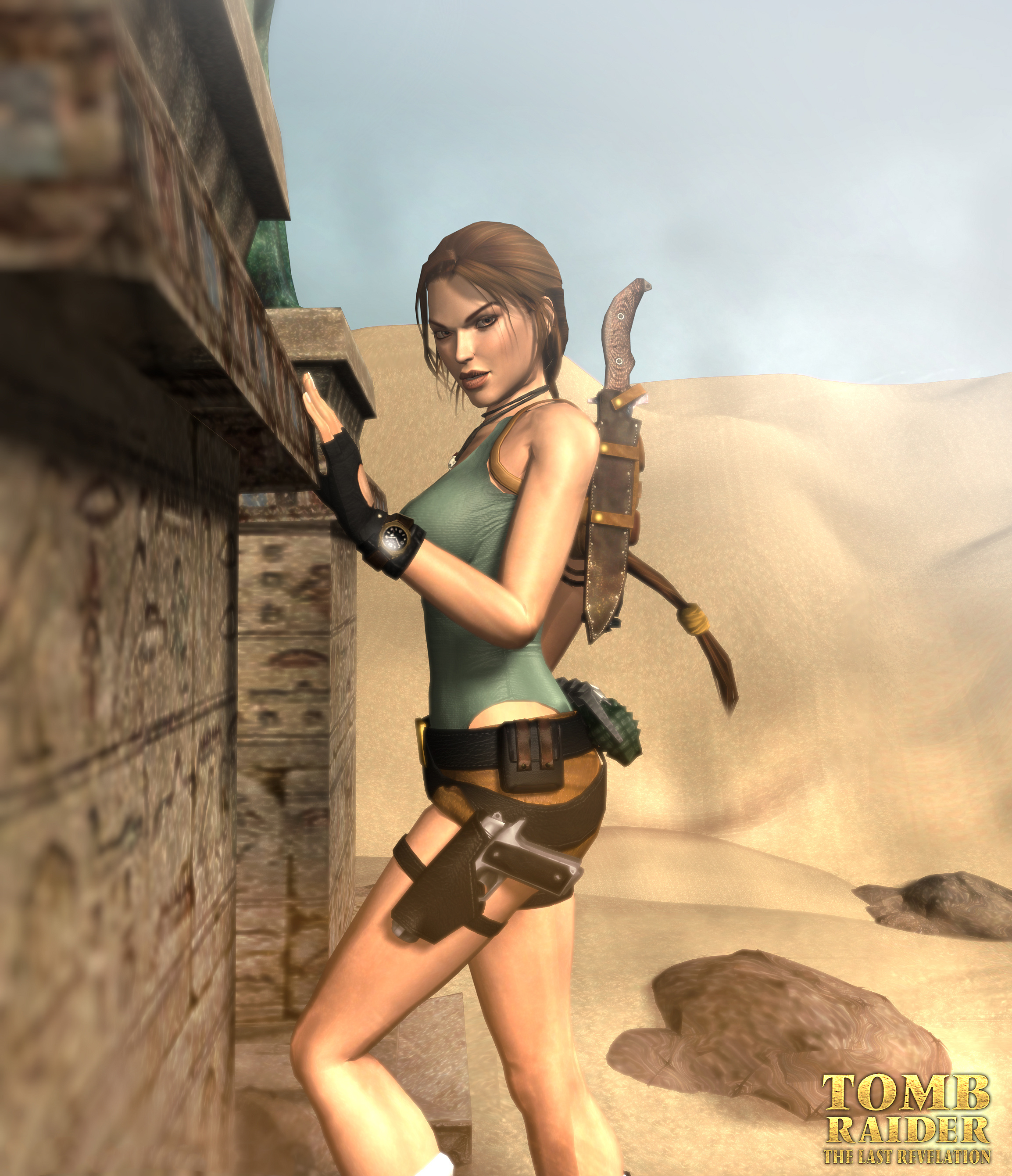 Обои для рабочего стола Tomb Raider Tomb Raider Legend 2307x2680