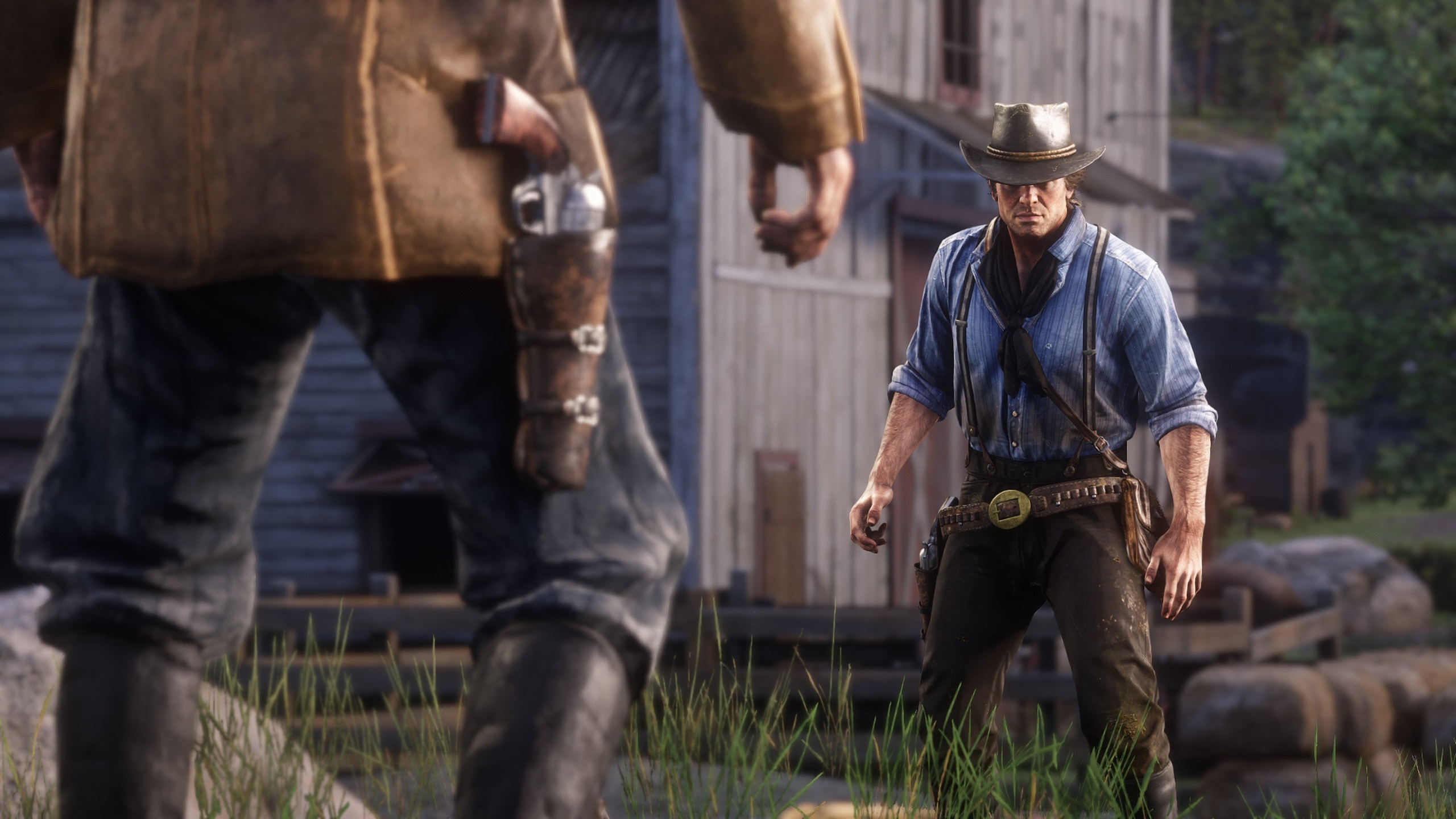 Download wallpaper: Red Dead Redemption 2 2560x1440