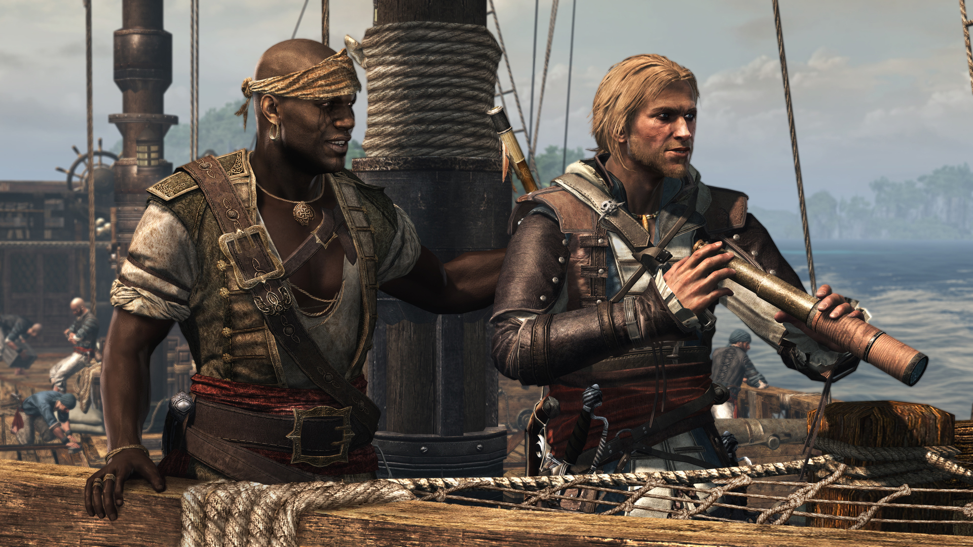 Video Game Assassin's Creed IV: Black Flag HD Wallpaper