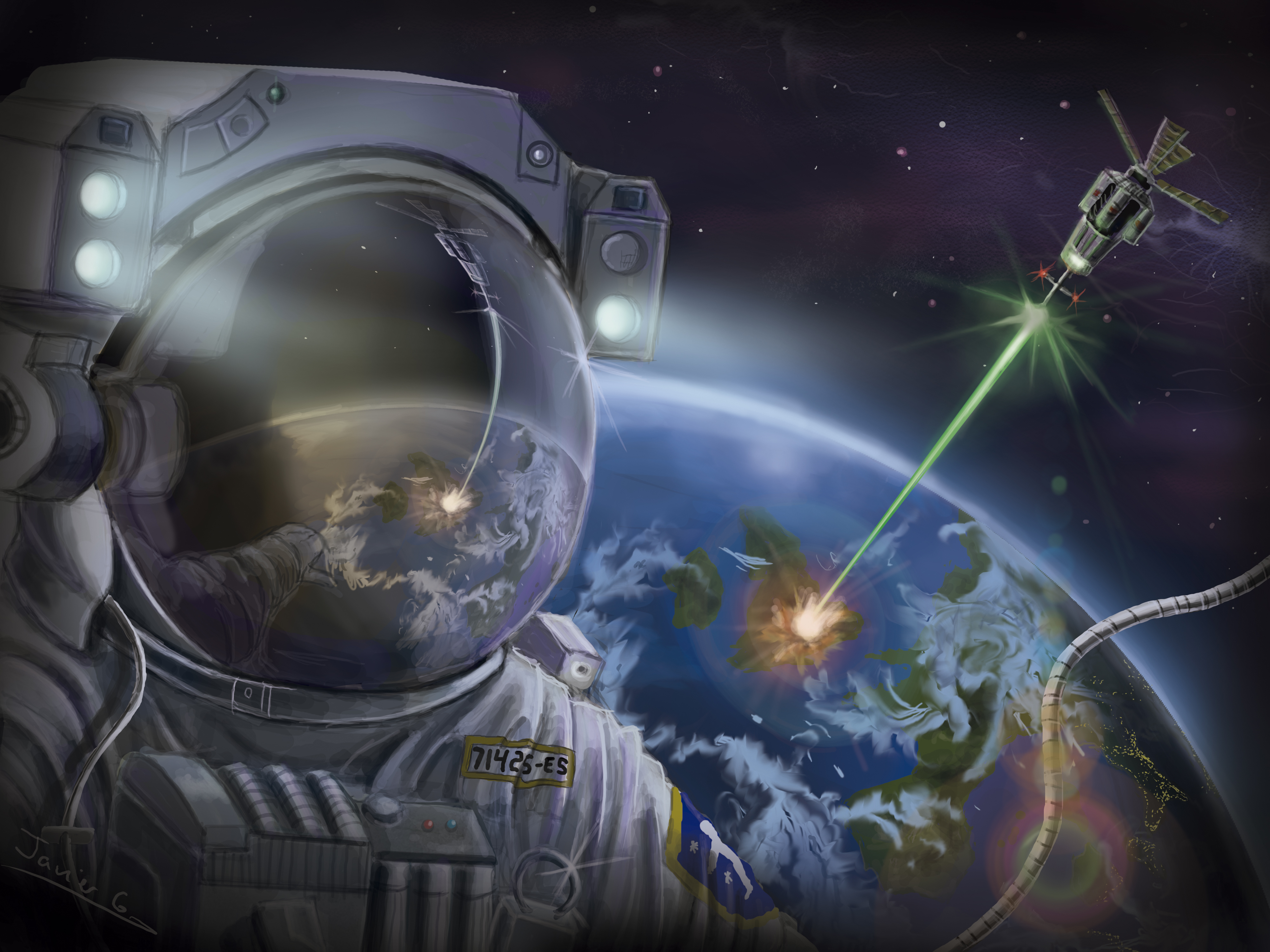 122195 Carlsberg Meteors Astronaut Space Dark Humor Earth Beer   Android  iPhone HD Wallpaper Background Download png  jpg 2023