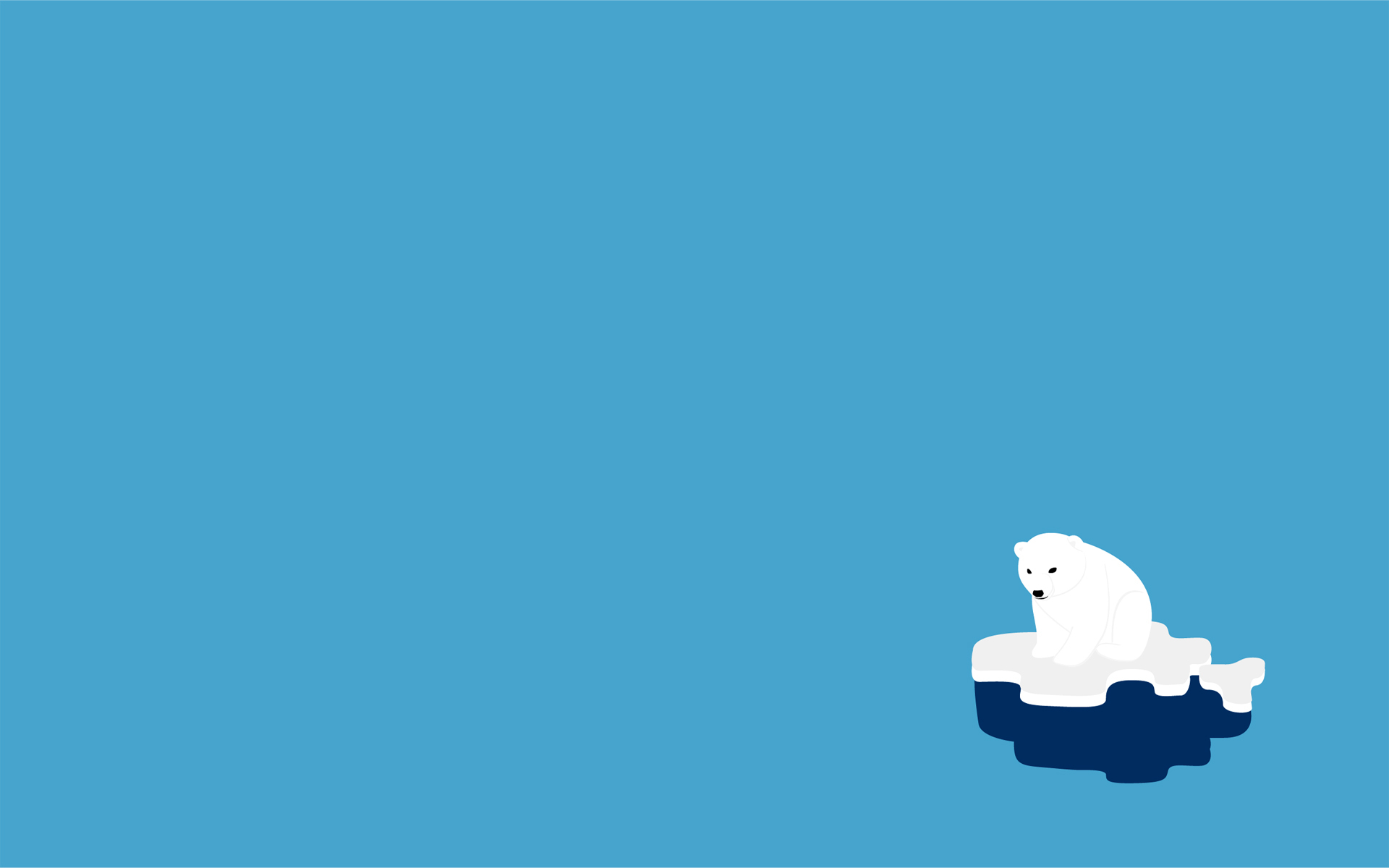 Sfondi del desktop orso bianco Orsi Animali Grafica vettoriale Orso polare orso animale