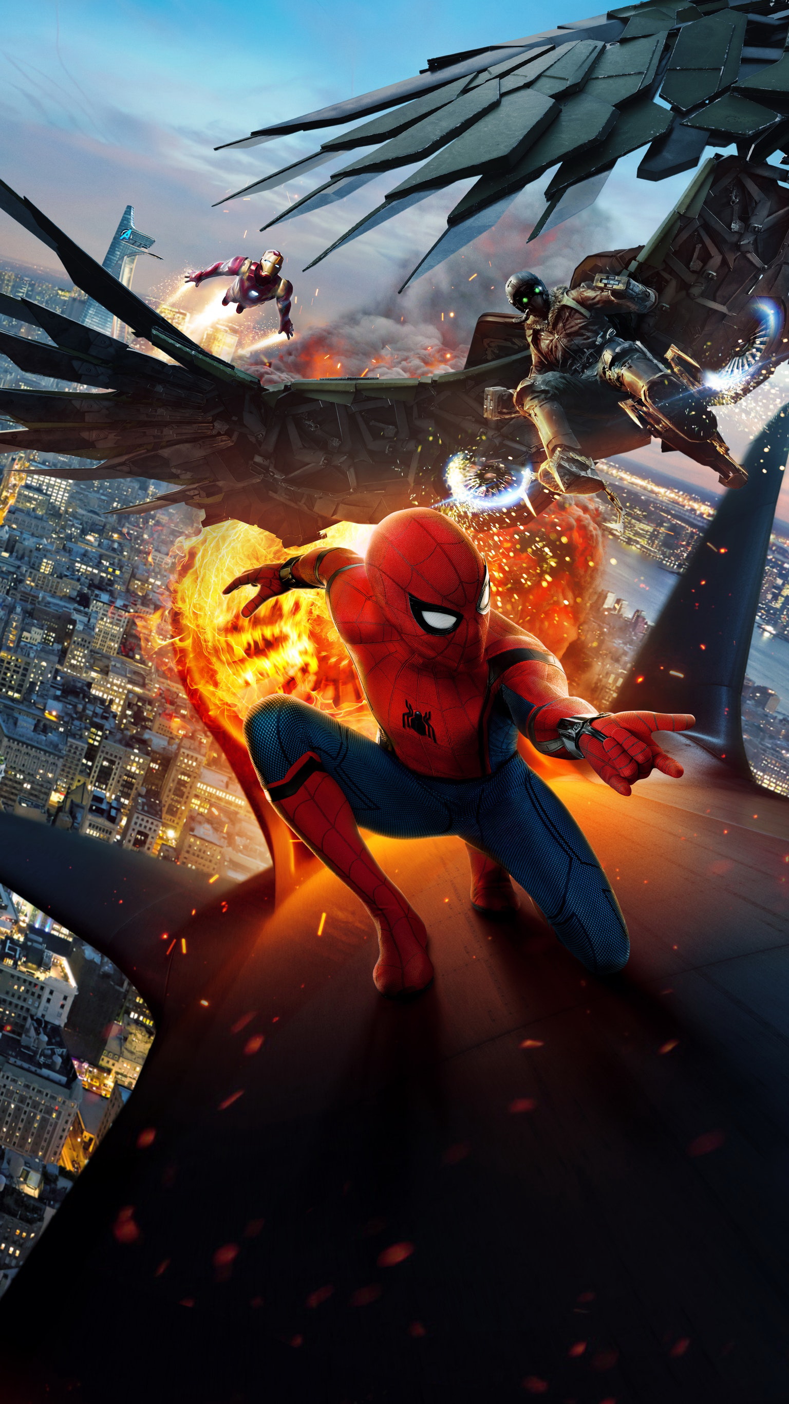 Fondos de Pantalla Spider-Man: Homecoming Spiderman Héroe Héroes del cómic  Película descargar imagenes