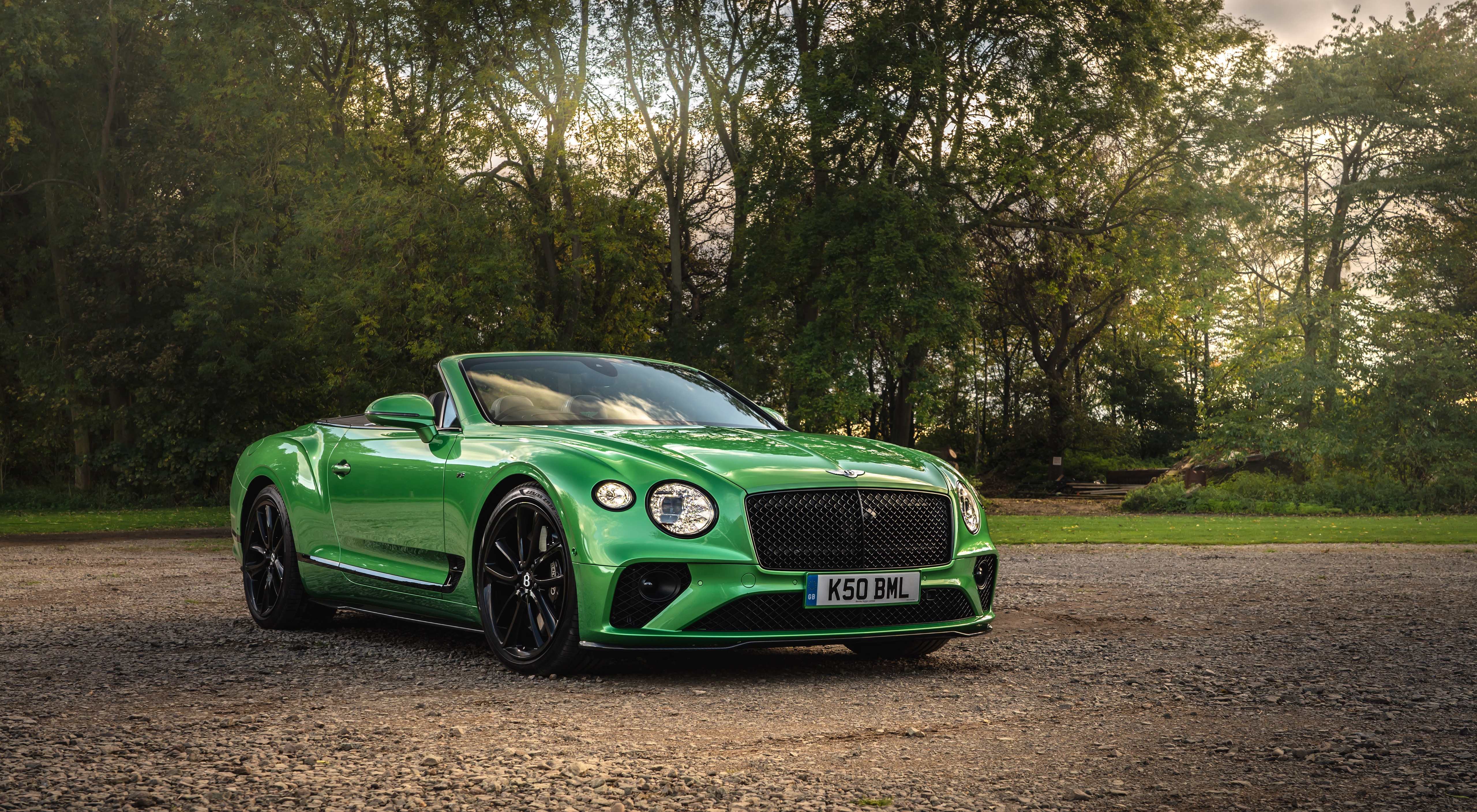 Картинки Bentley Continental GT V8, Convertible (Apple 5120x2815