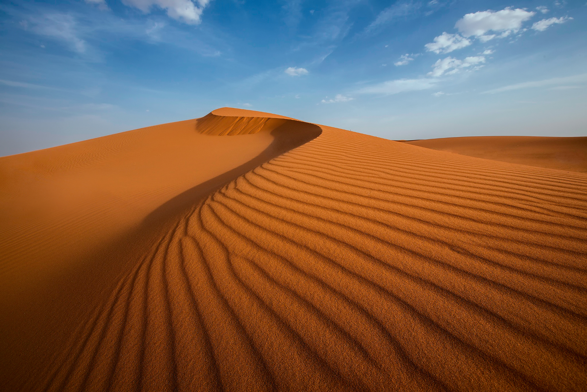 壁紙 48x1366 砂漠 空 砂 自然 ダウンロード 写真