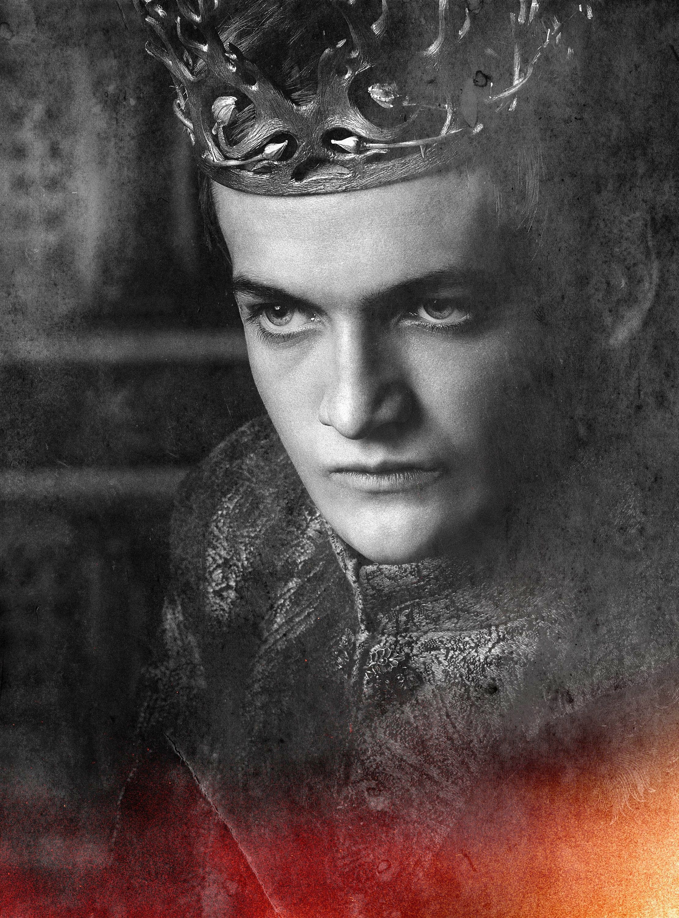 Fotos von Game of Thrones Krone Joffrey Baratheon Gesicht Film Nahaufnahme 2220x3000 für Handy hautnah Großansicht