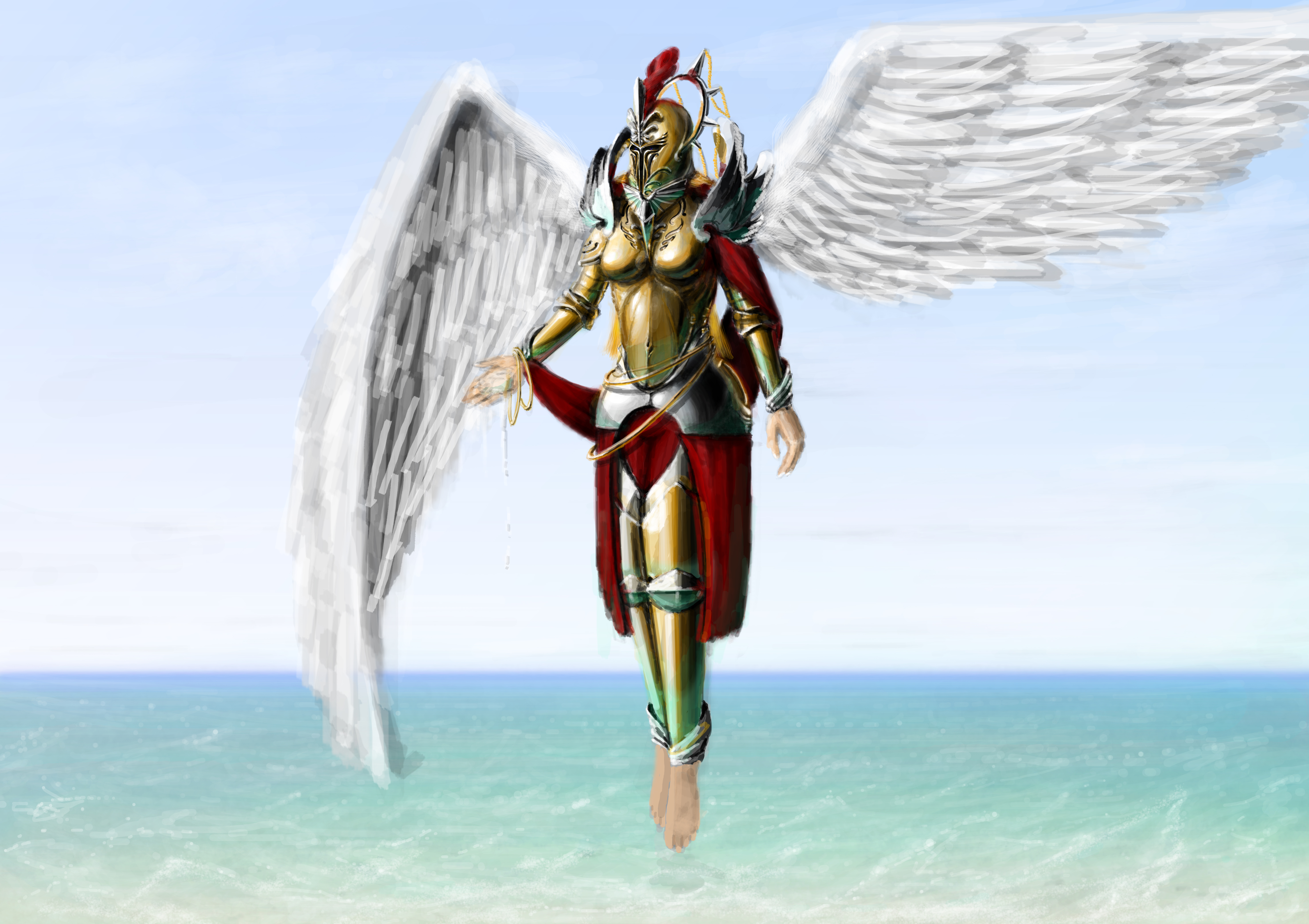 Armour Angel