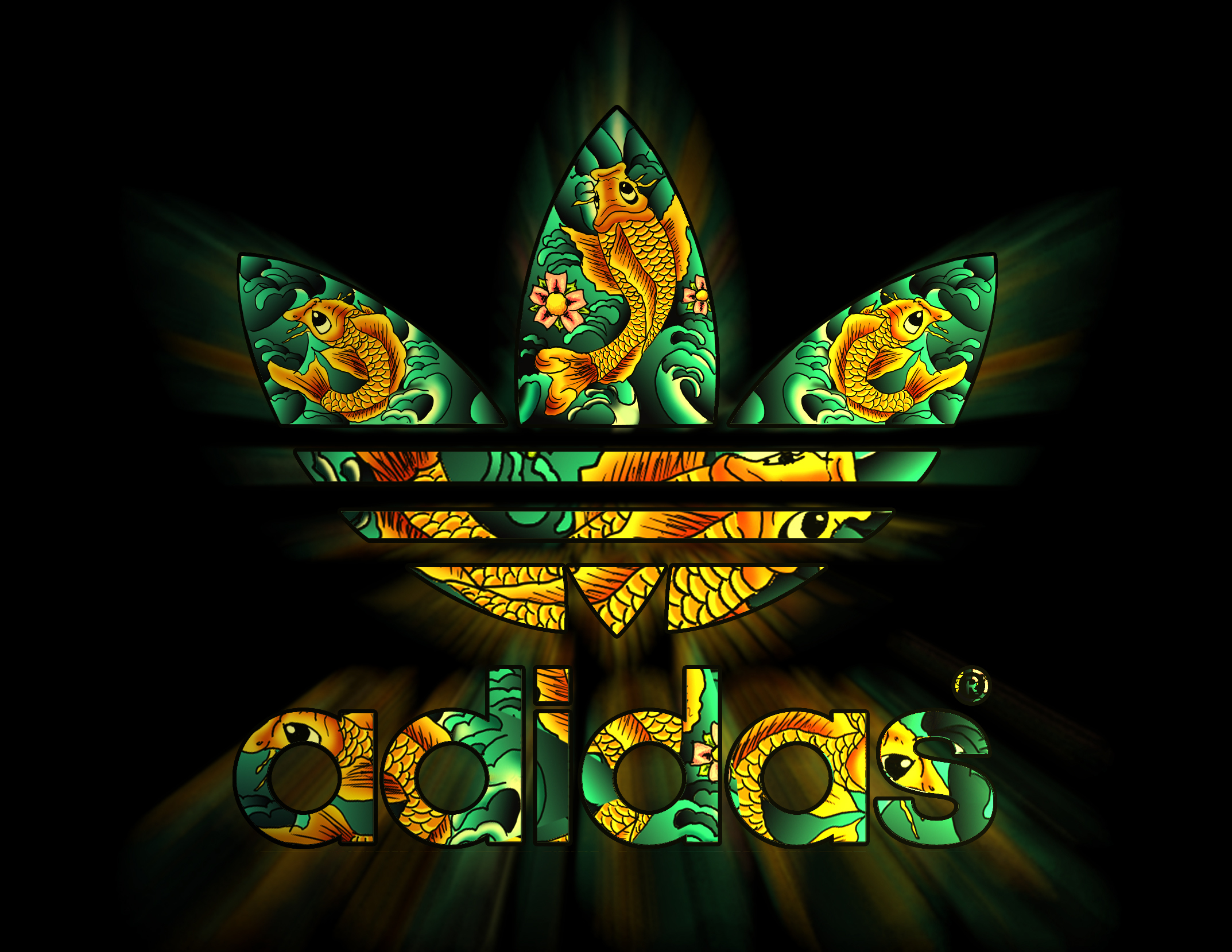 Картинка adidas Логотип эмблема бренд