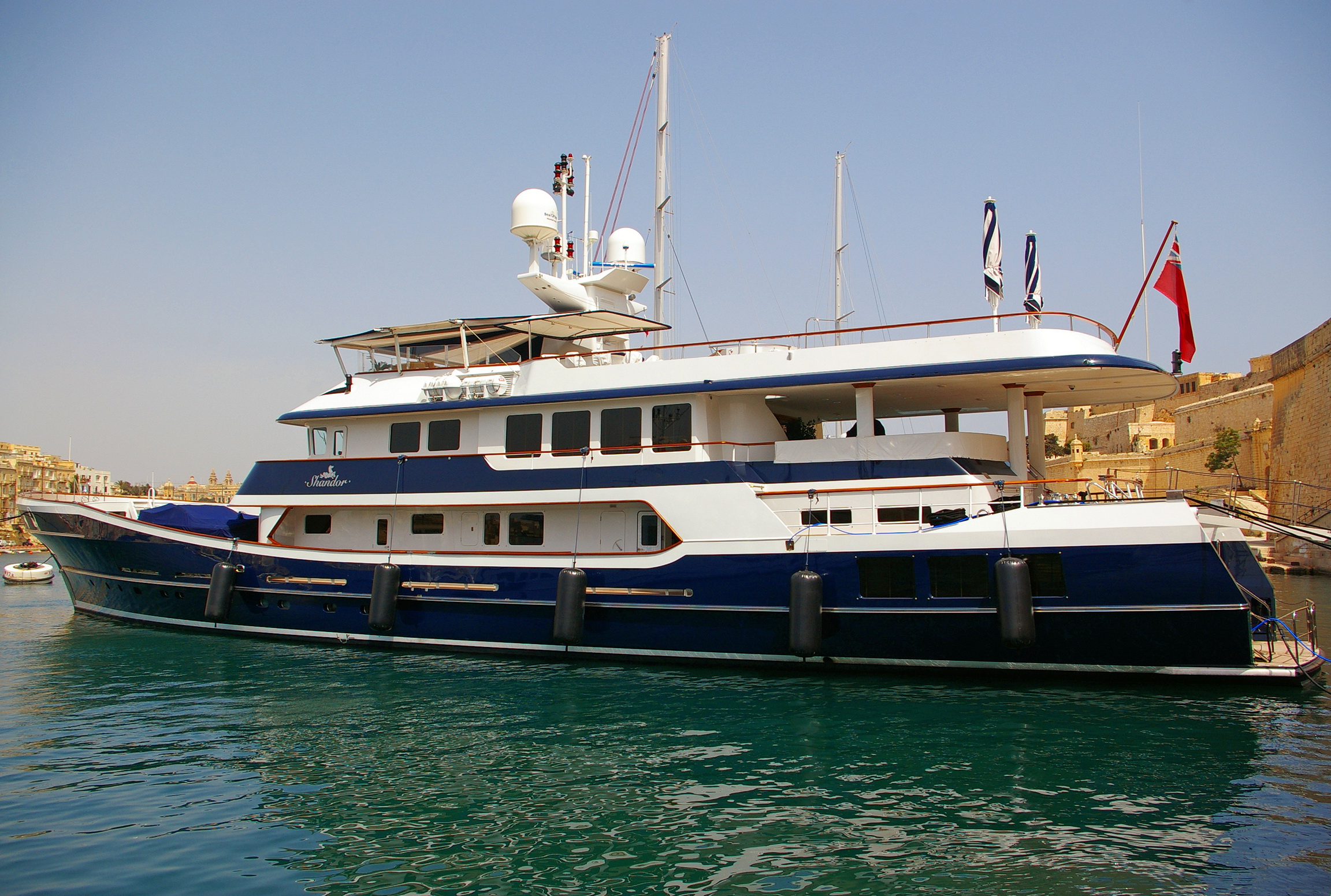 shandor yacht