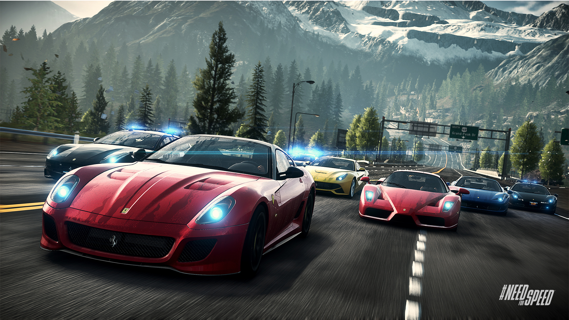 Foto de papel de parede Need For Speed, Carros, Jogo De Pc