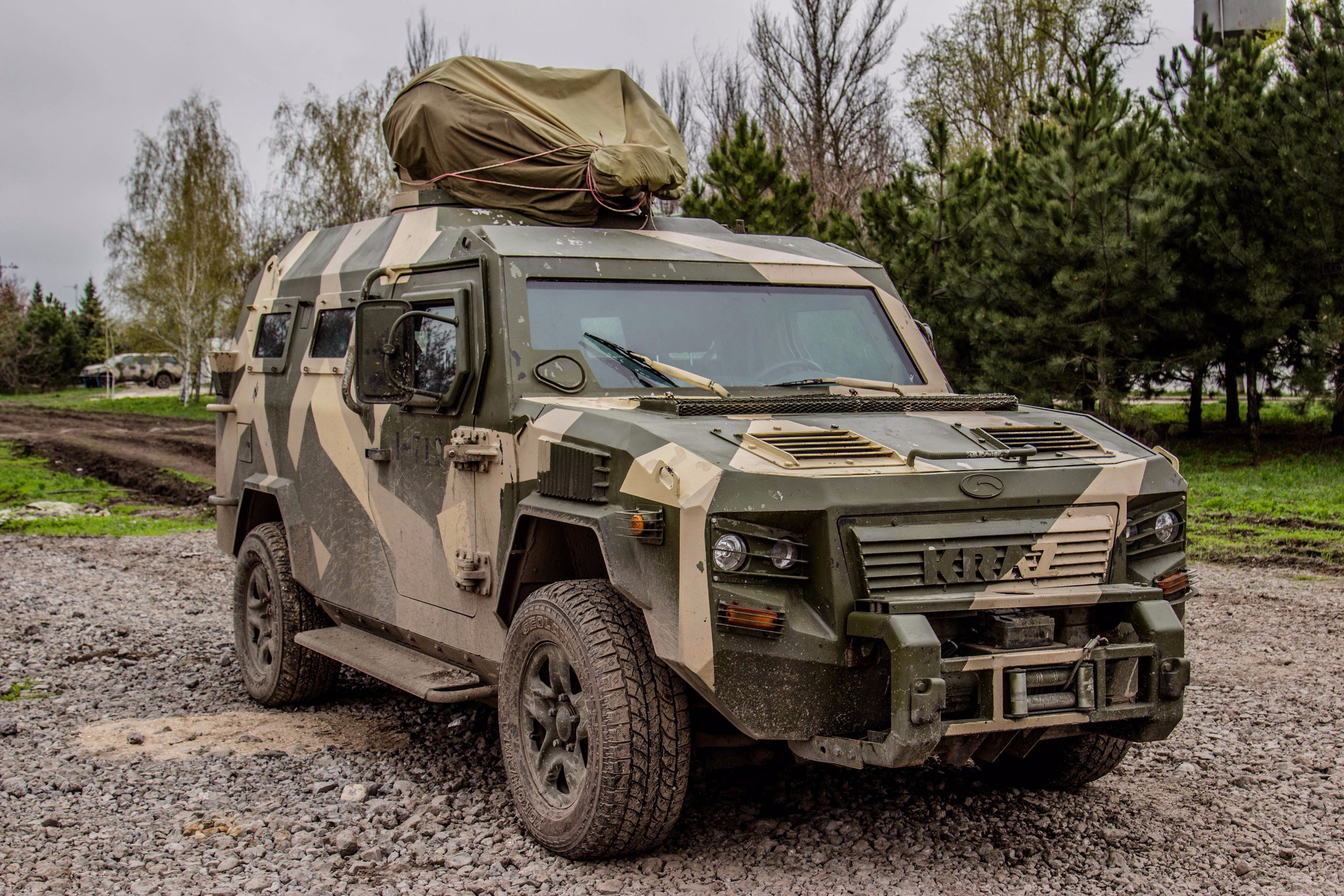 2560x1707，戰車，2015-18 Kraz kRuguar，，陆军，