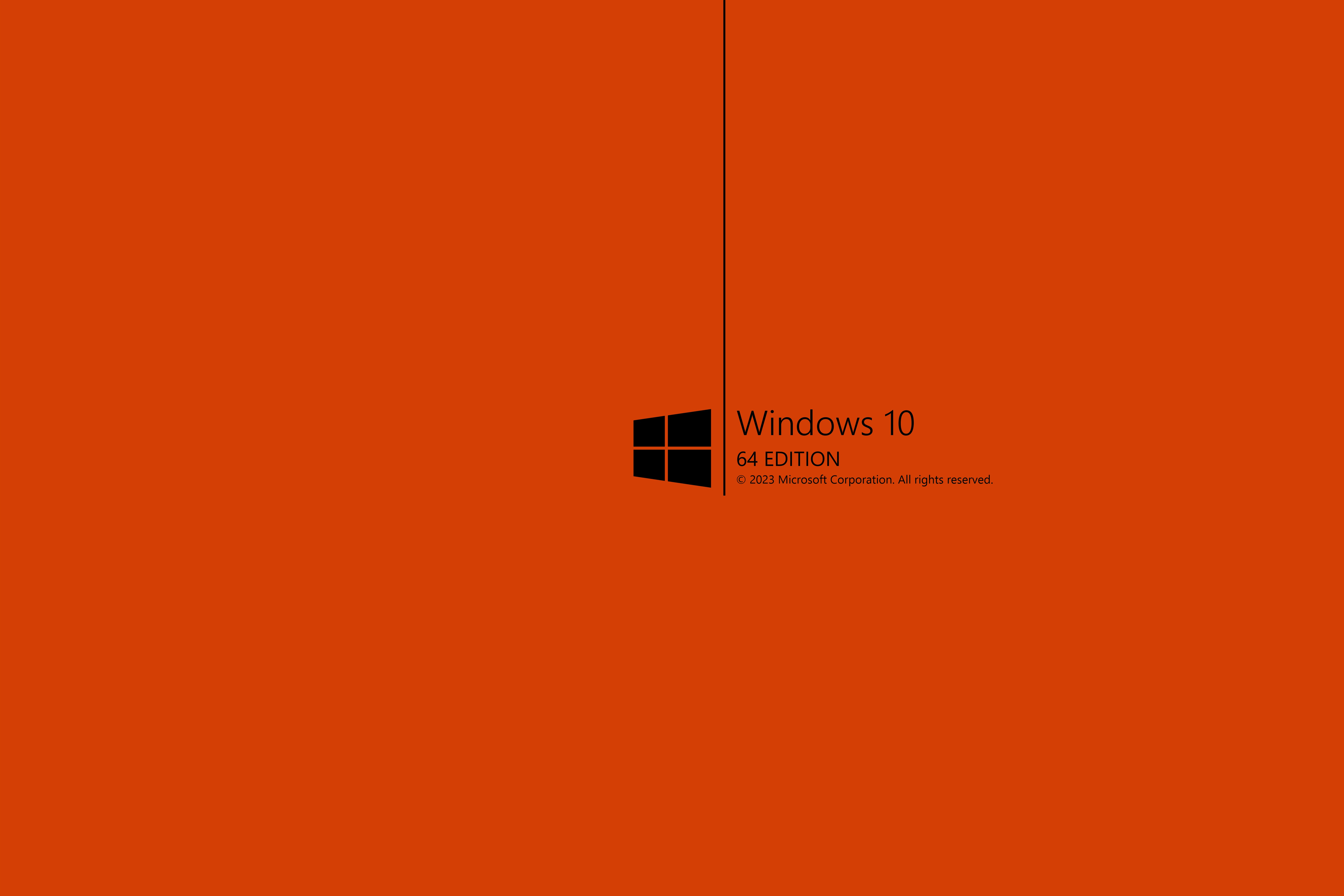 Picture Windows Logo Emblem Orange Computers 6001x4001