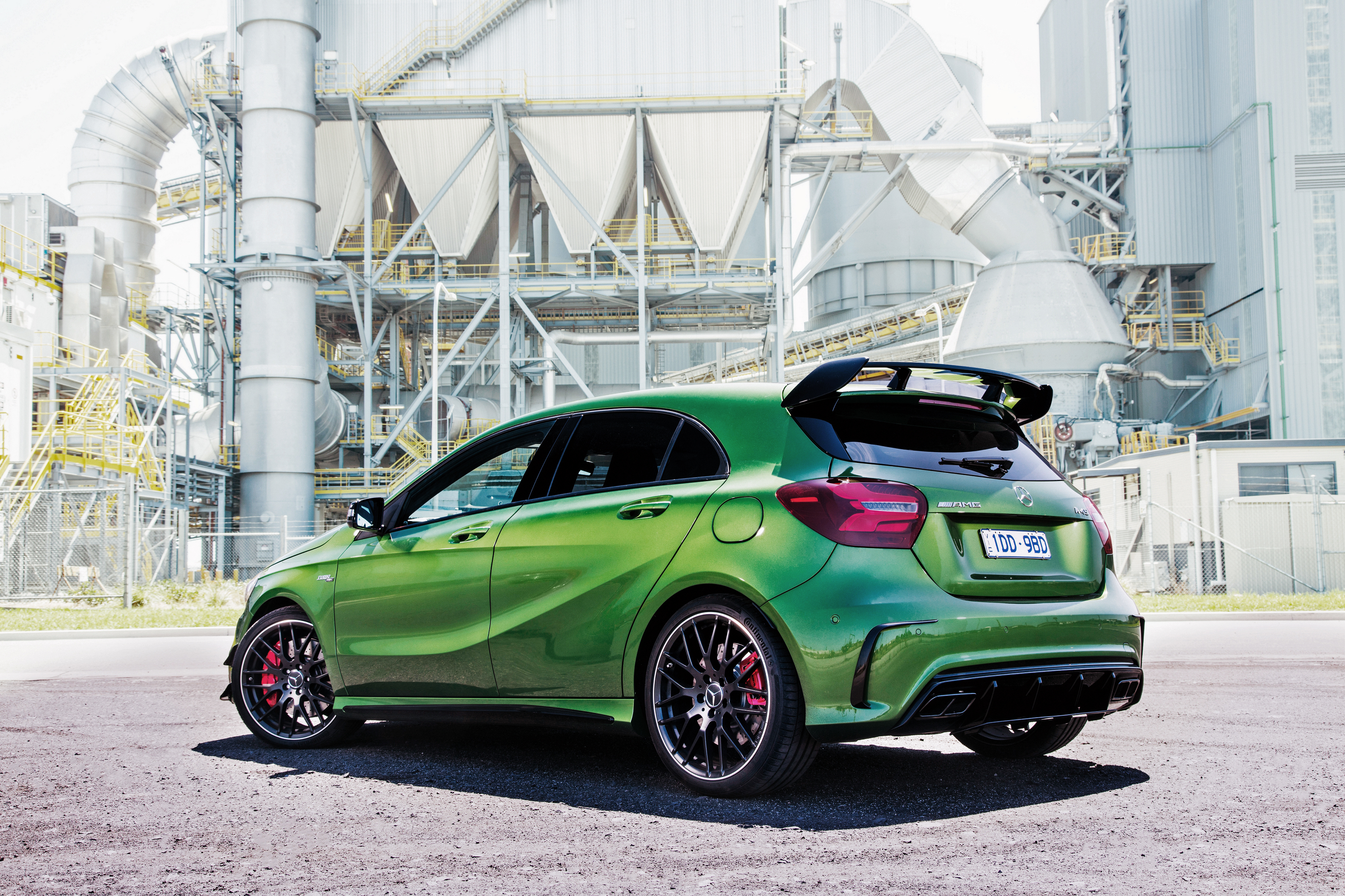 Mercedes Benz a45 AMG 2016