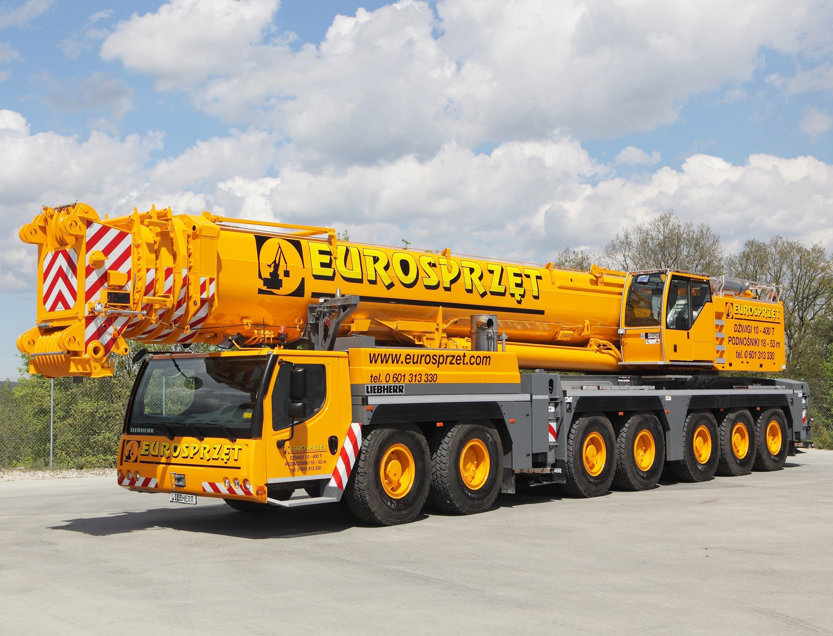 Фото Автомобильный кран 2006-17 Liebherr LTM 1400-7.1 2790x2130