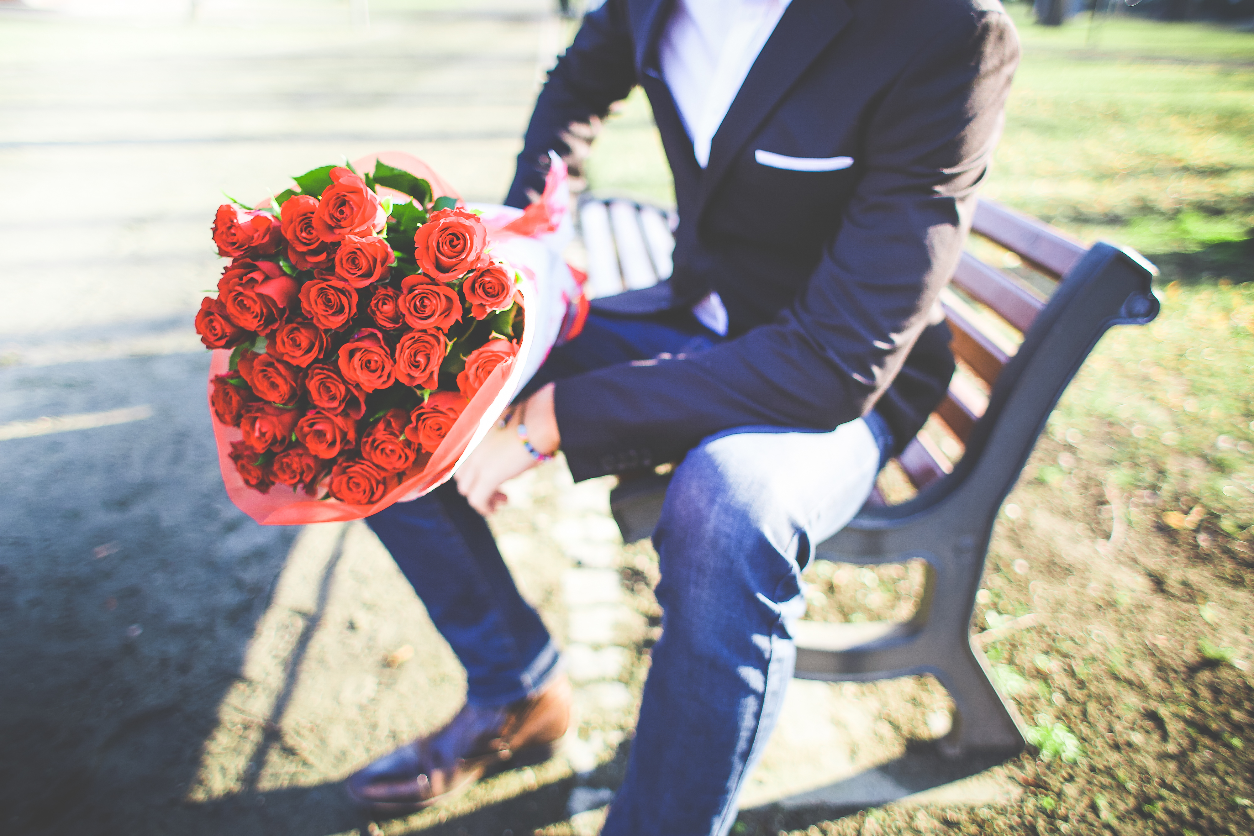 Букет цветов для мужчины