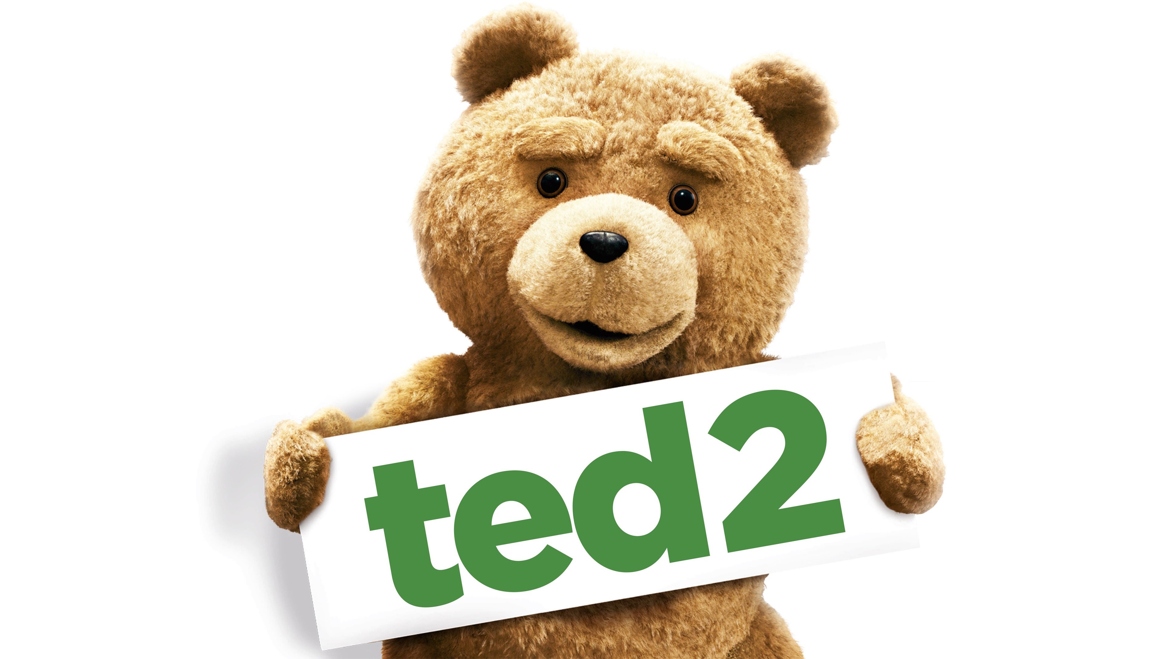Desktop Wallpapers Ted 2 Film Lettering Teddy Bear 3840x2160