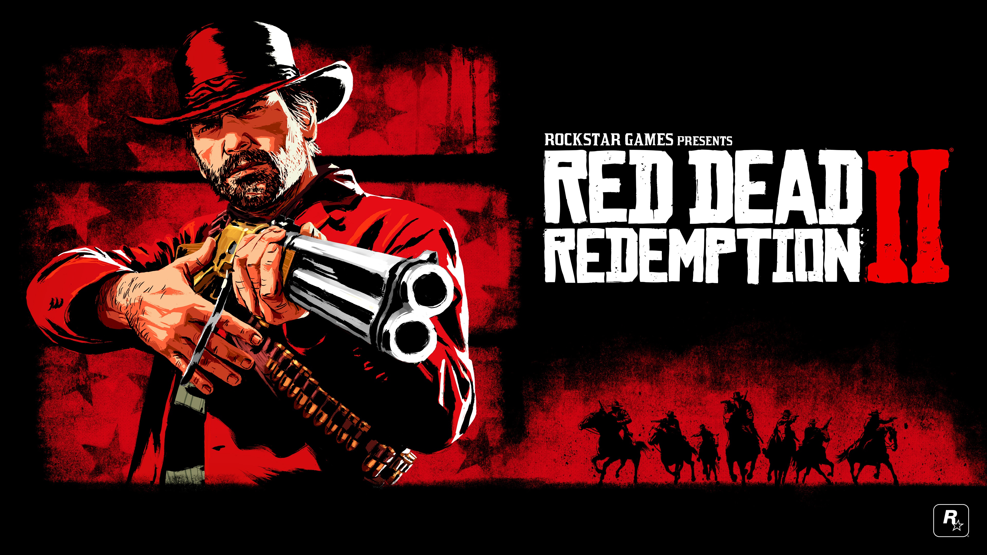 Red dead redemption 2 themed wallpaper