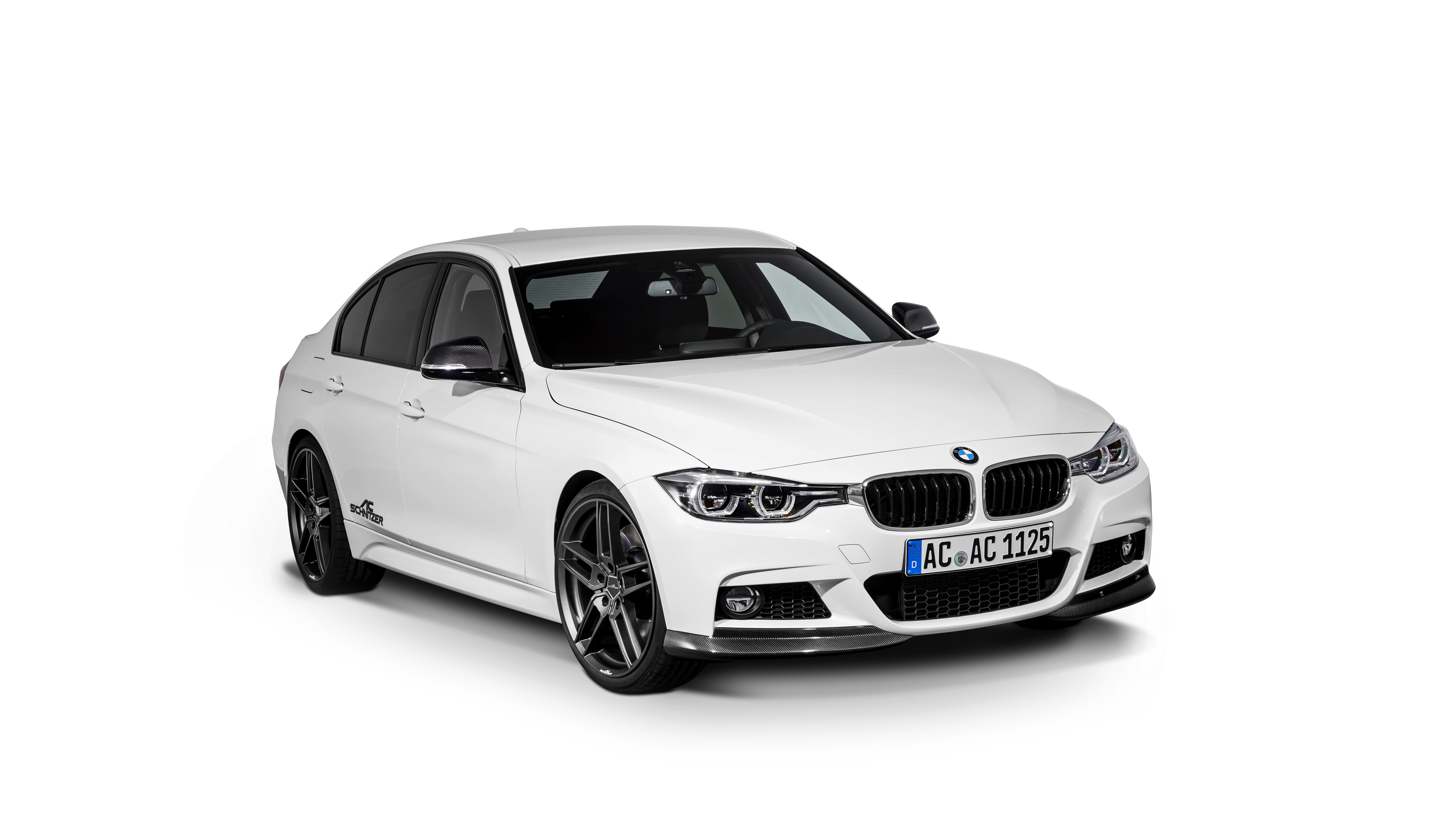 Обои для рабочего стола BMW F30 AC Schnitzer 3-Series 5120x2880