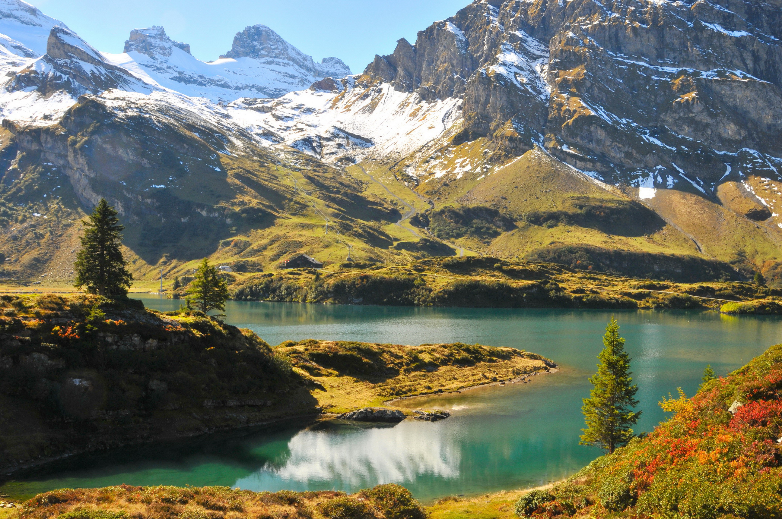 Fonds Decran Photographie De Paysage Suisse Montagnes Lac Nature