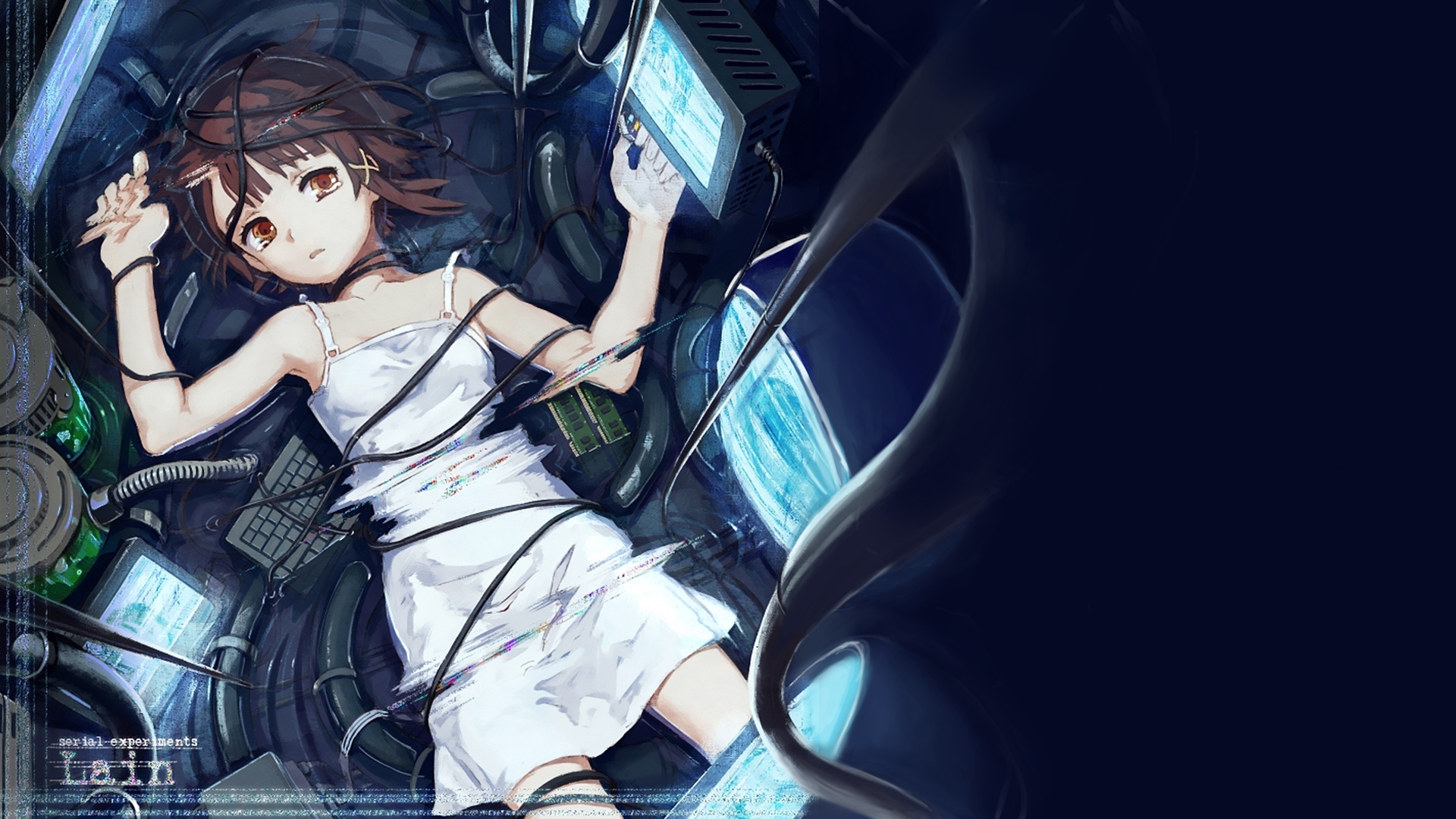 Free download lain wallpaper 8 19071 High Quality and Resolution  Wallpapers 1366x768 for your Desktop Mobile  Tablet  Explore 75 Lain  Wallpaper  Serial Experiments Lain Wallpaper