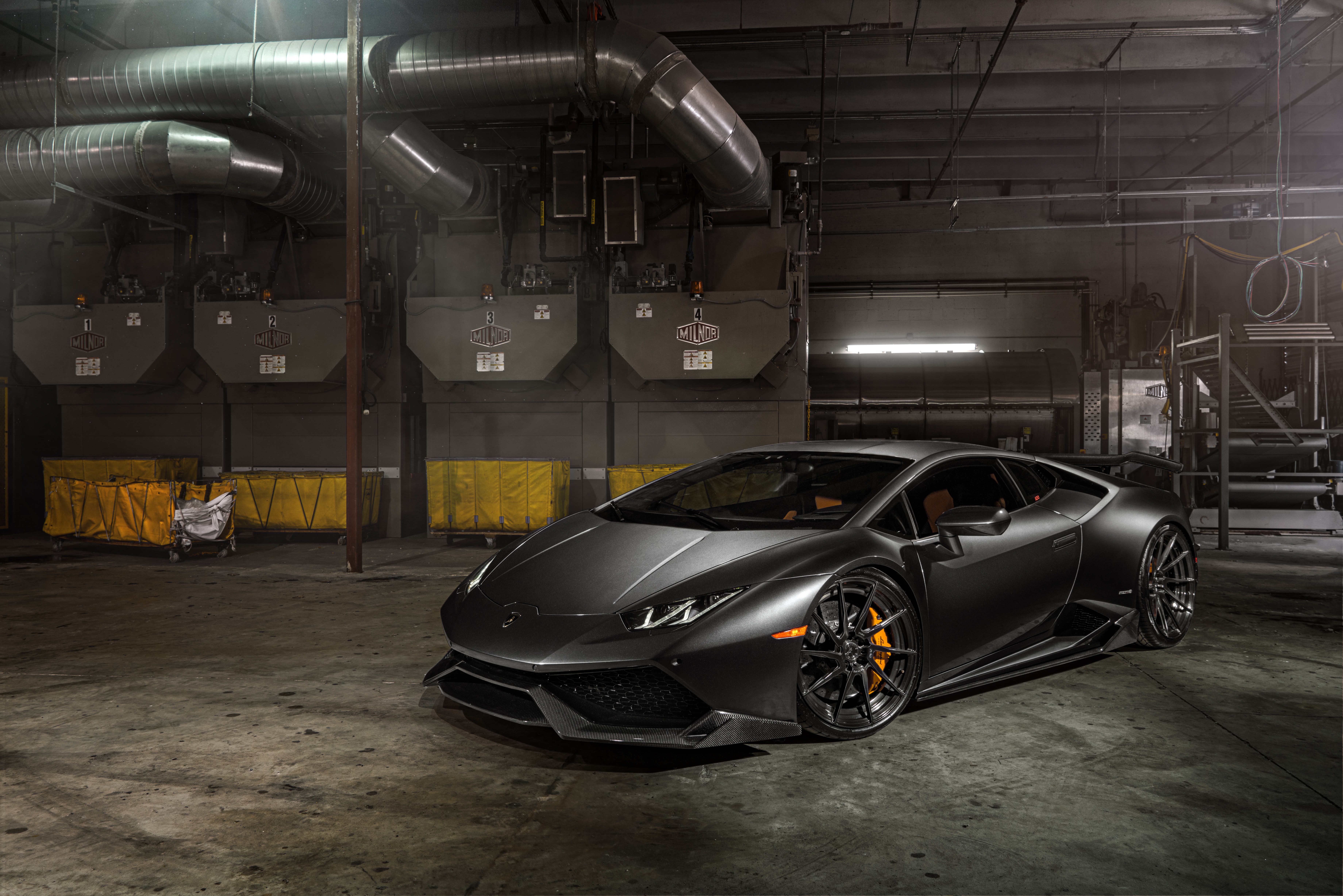Lamborghini huracan black cars Wallpapers Download