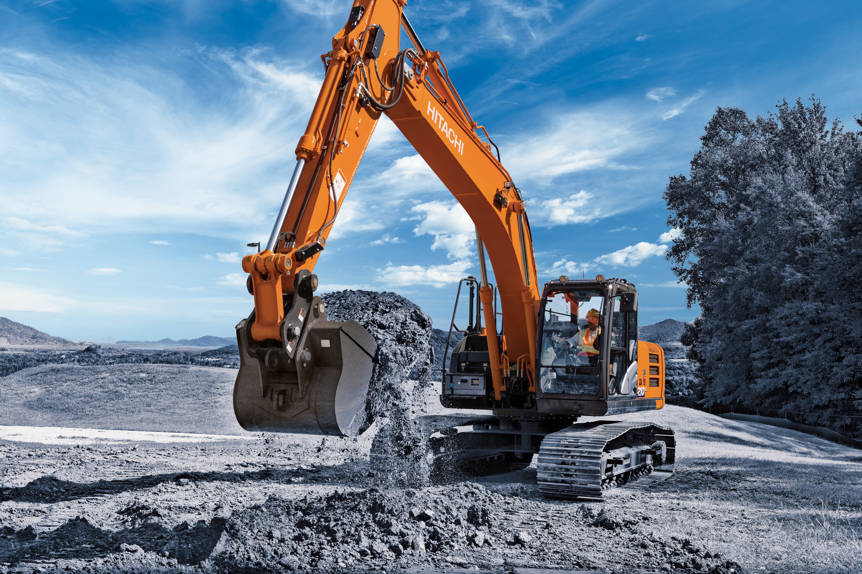 Types of Machinery Commonly Used in The Construction Industry 