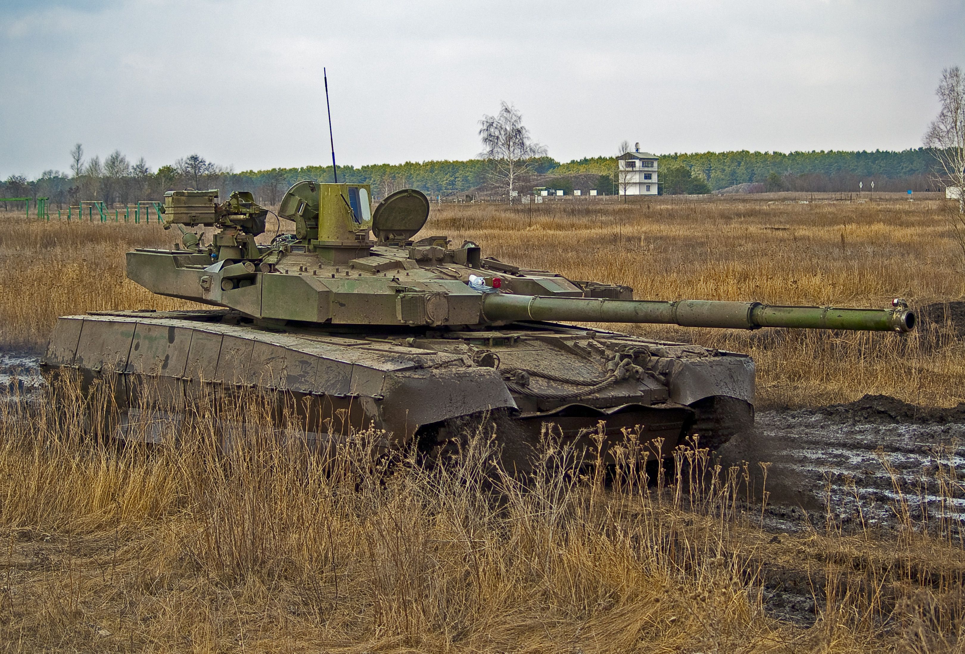Wallpaper tank OPLOT MBT Army 3240x2199