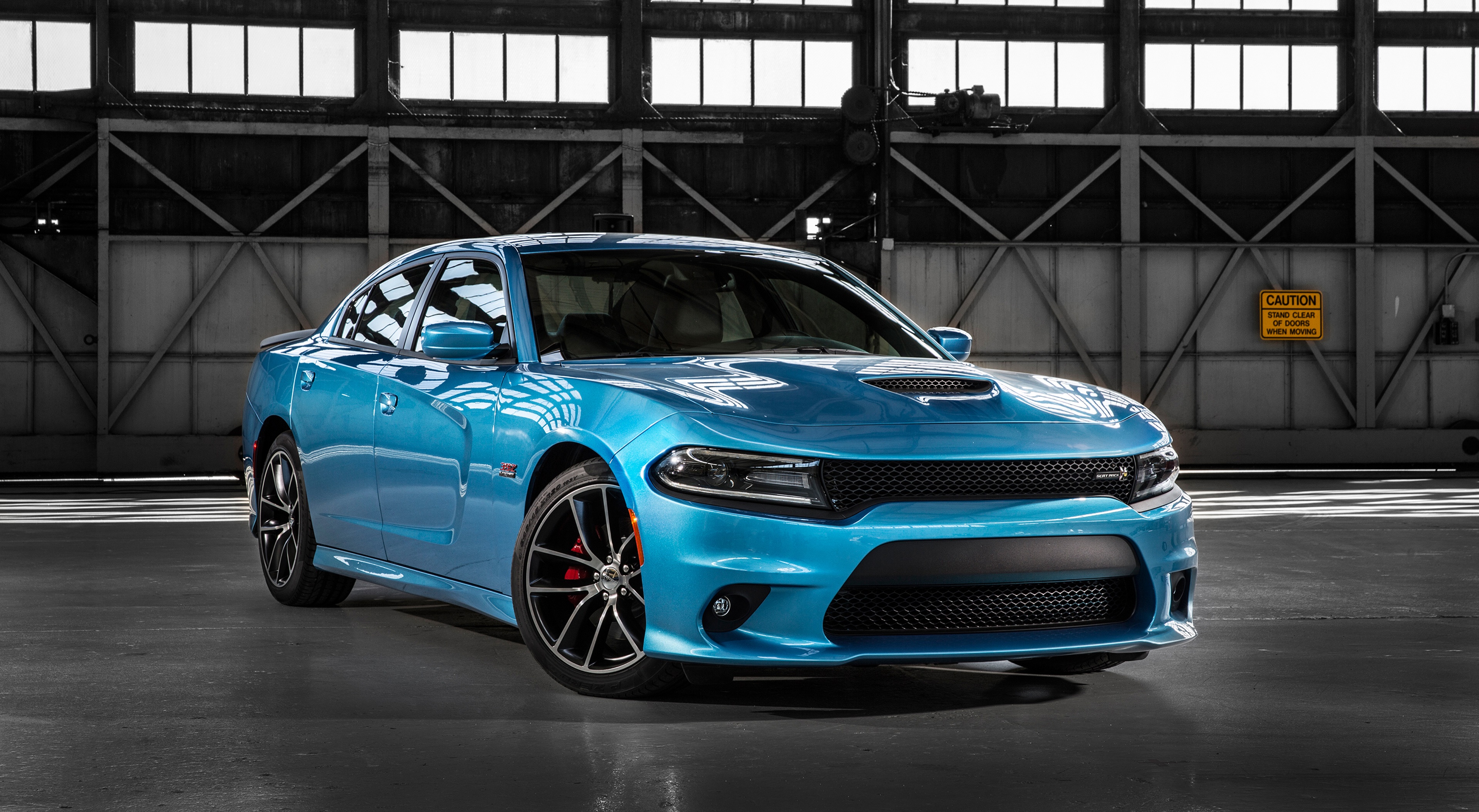 Фотография Dodge Charger, R/T Scat Pack, 2015 Седан 3840x2109