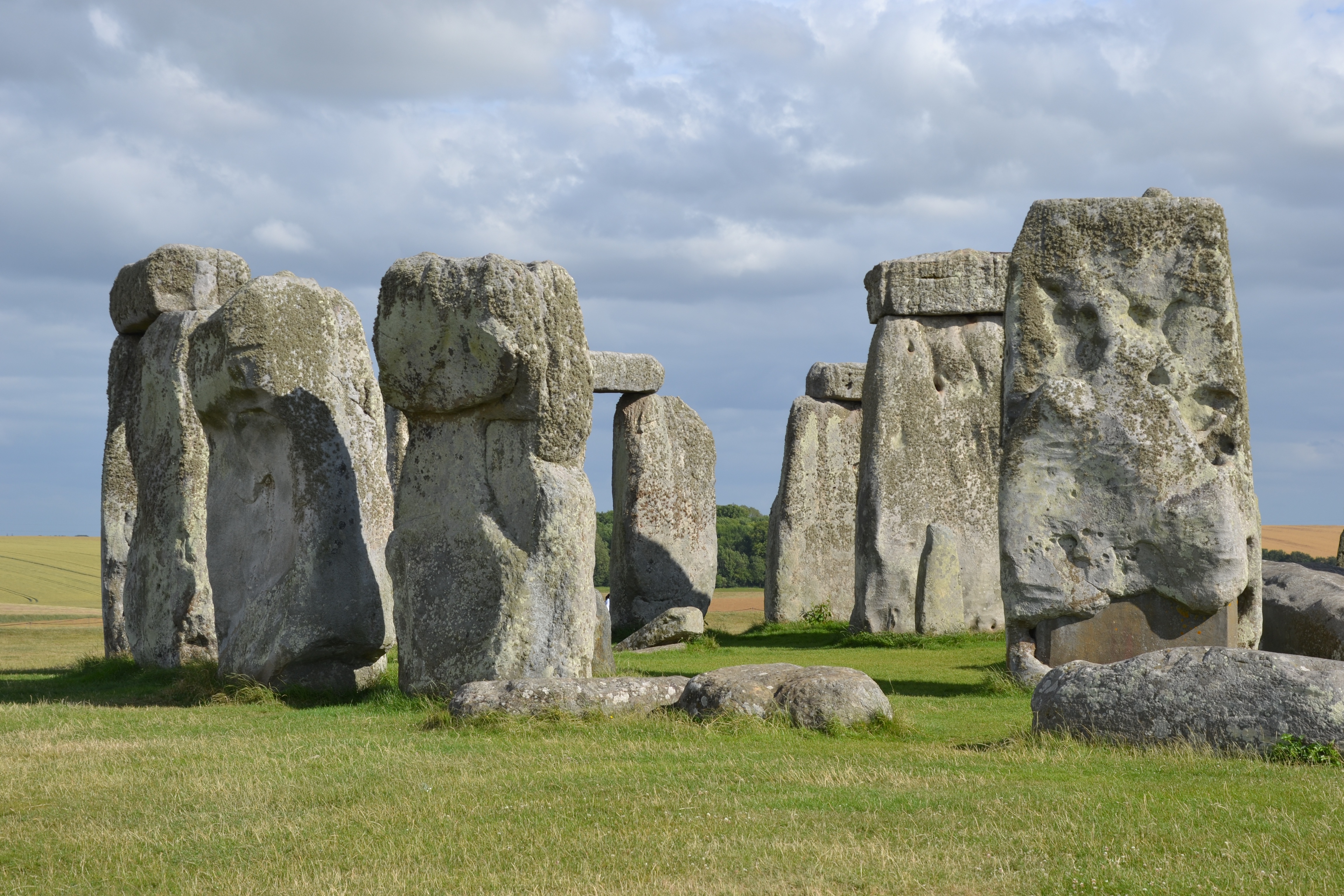 壁紙 4608x3072 石 モニュメント イングランド Stonehenge Wiltshire 自然 ダウンロード 写真