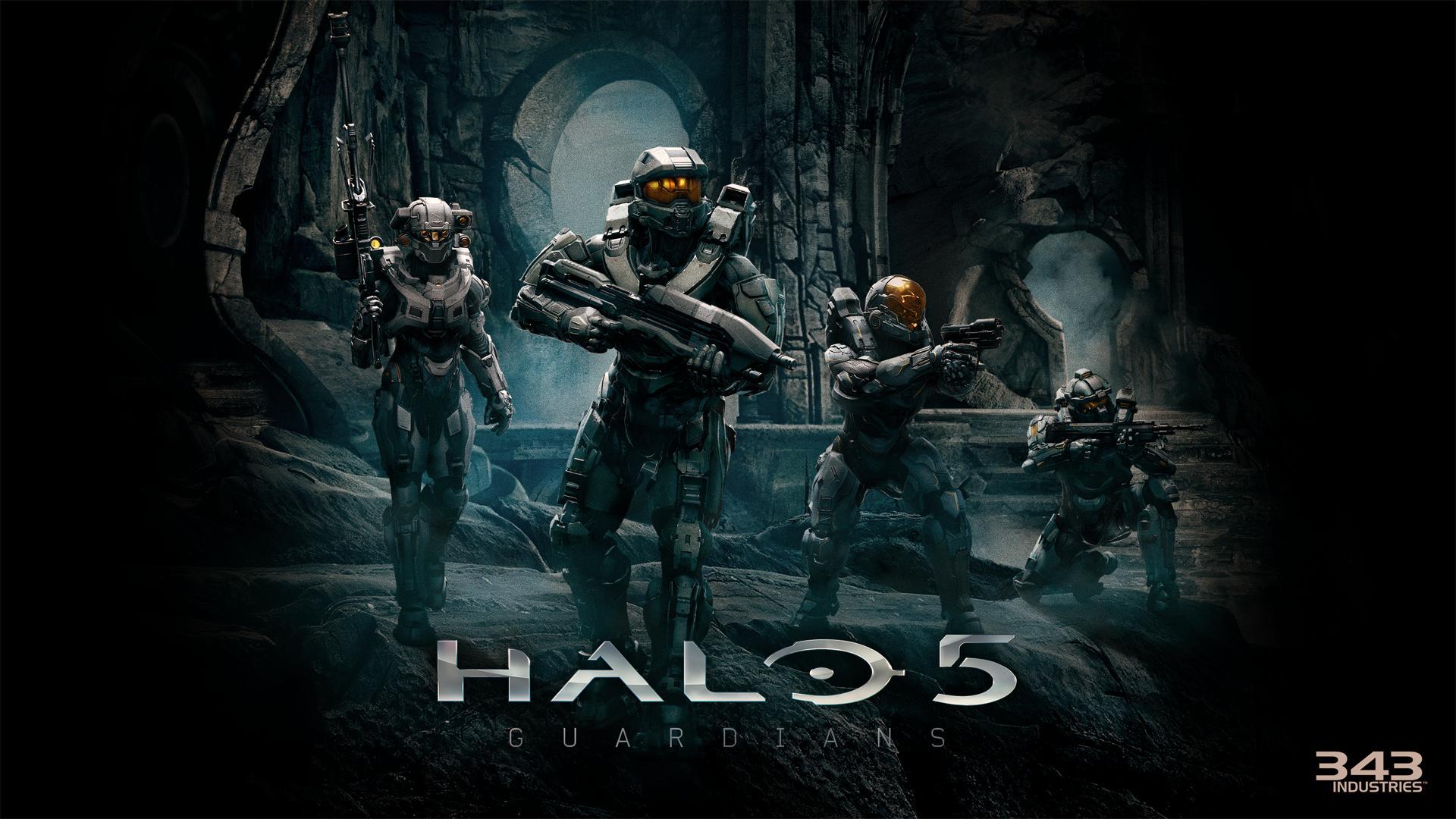 壁紙 ヘイロー 兵 Halo 5 Guardians Master Chief Spartan Blue Team ゲーム ファンタジー ダウンロード 写真