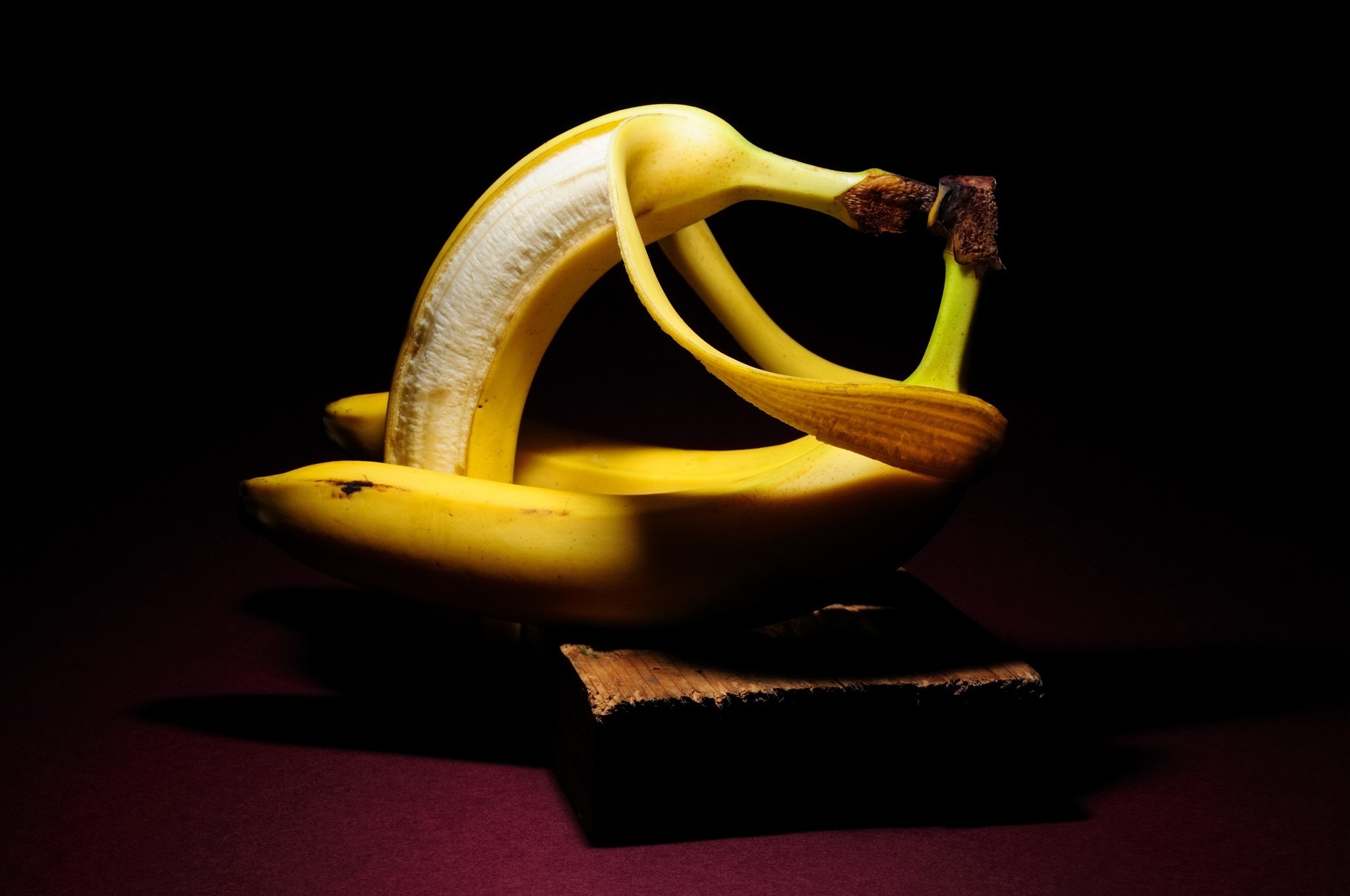 Fondos de Pantalla Plátanos Alimentos descargar imagenes