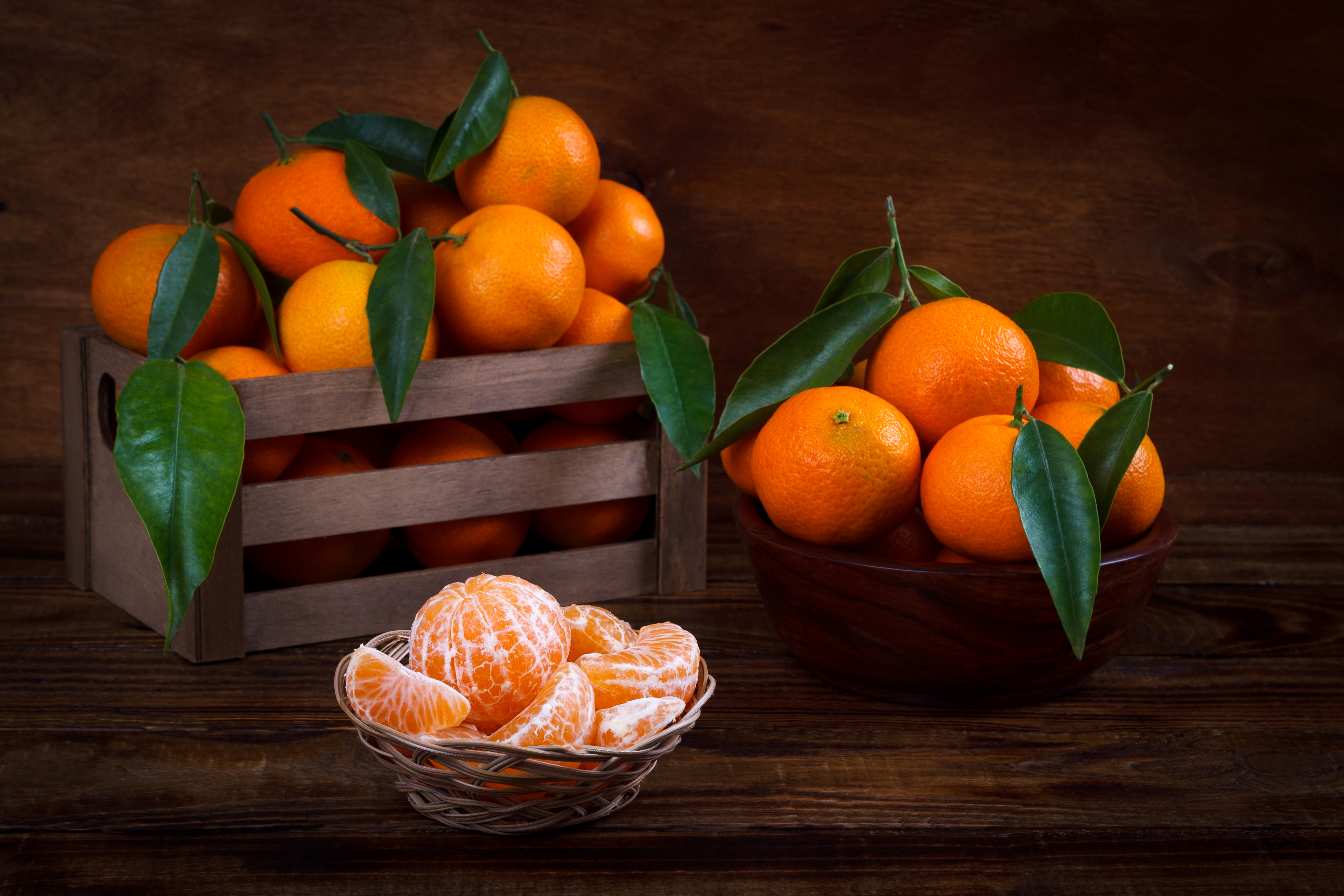Апельсины красивое фото